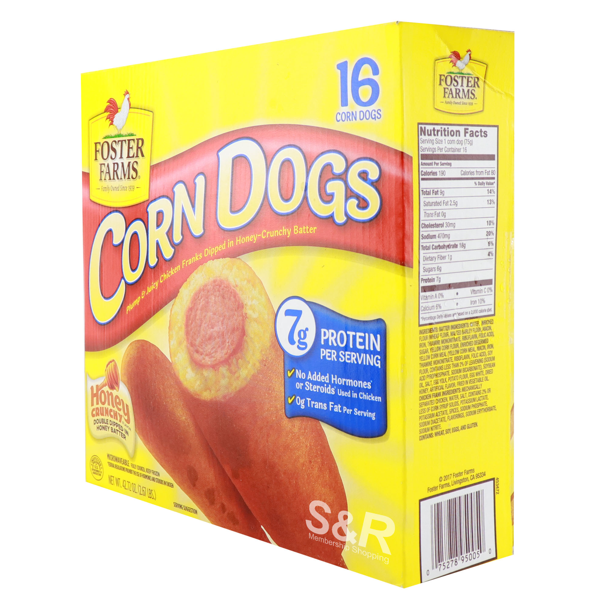 Foster Farms Corn dogs