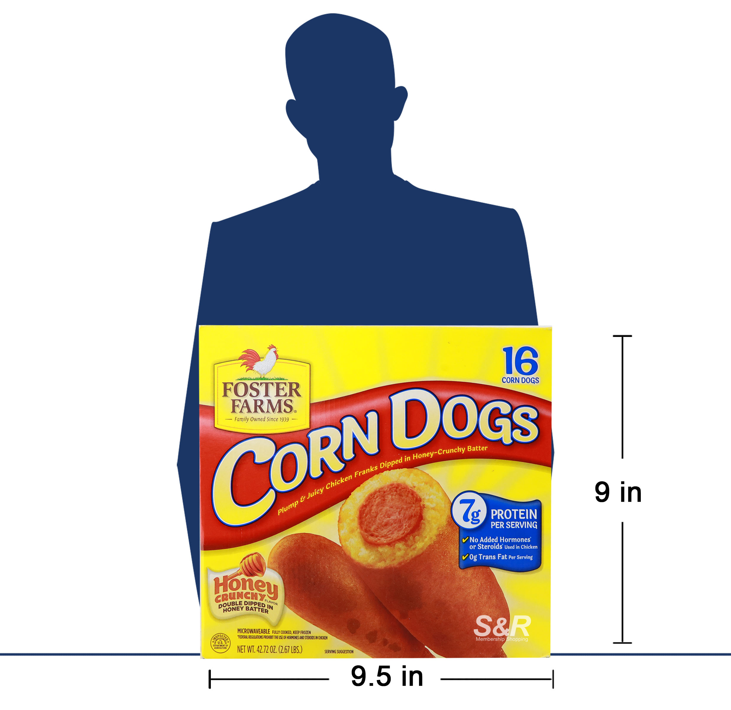 Foster Farms Corn dogs