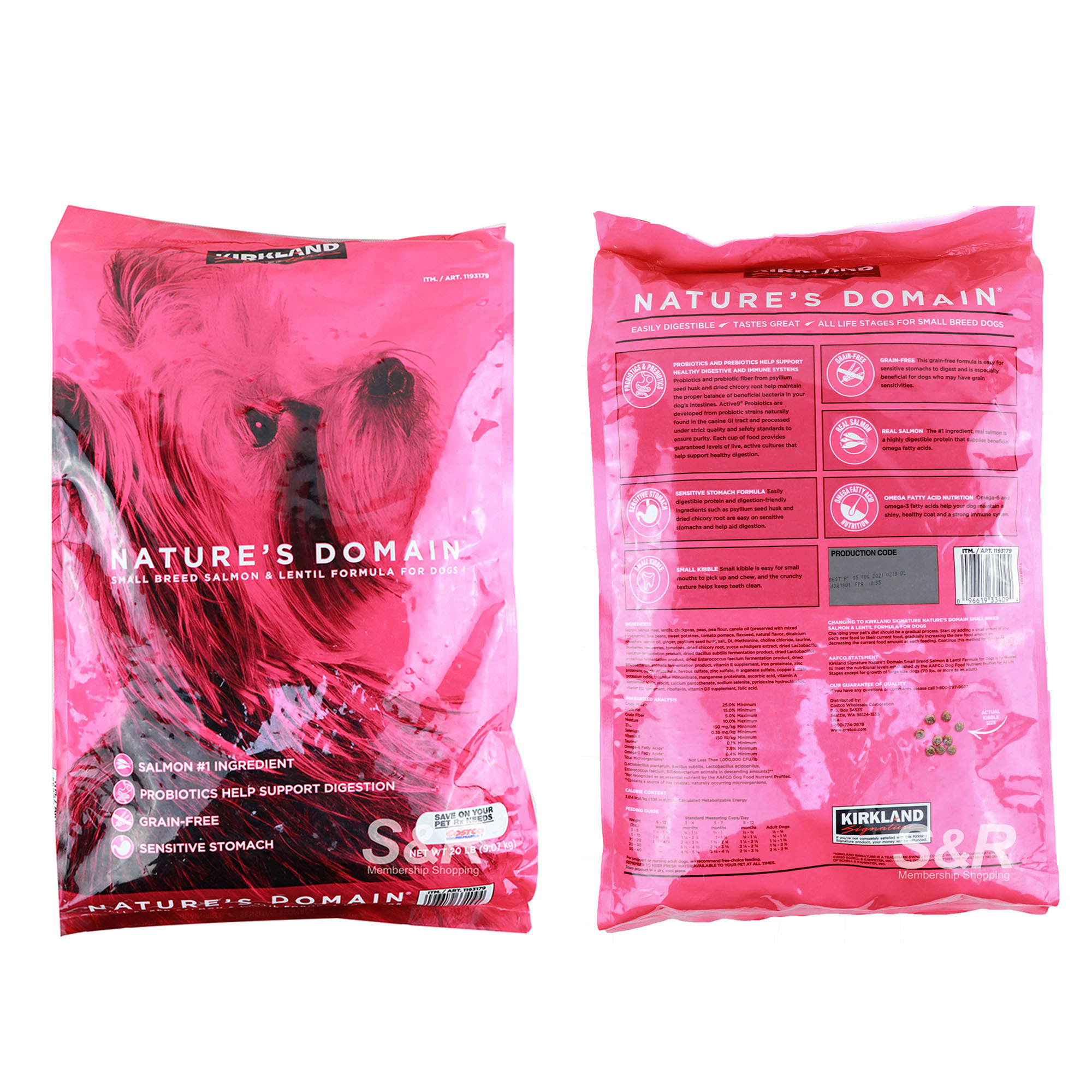 Kirkland Signature Dog food
