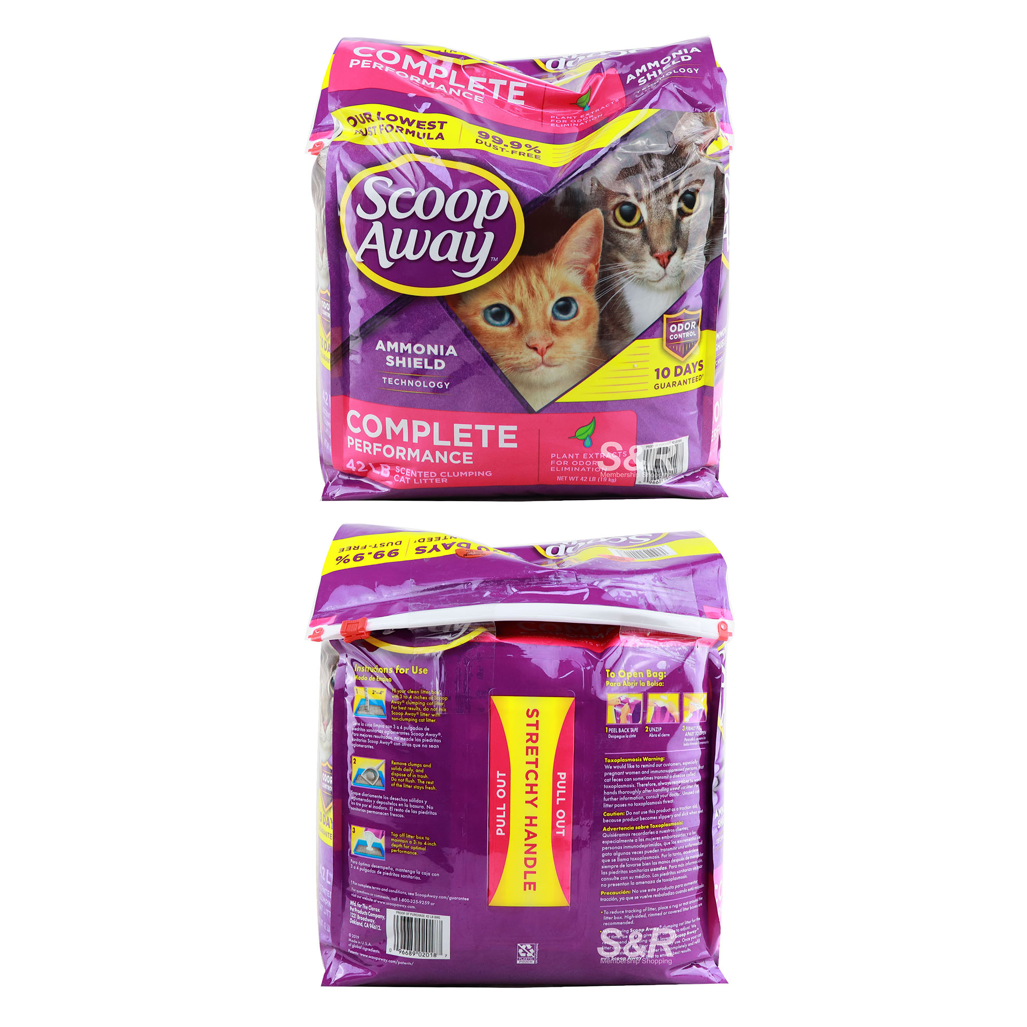 Scoop Away Clumping Cat Litter