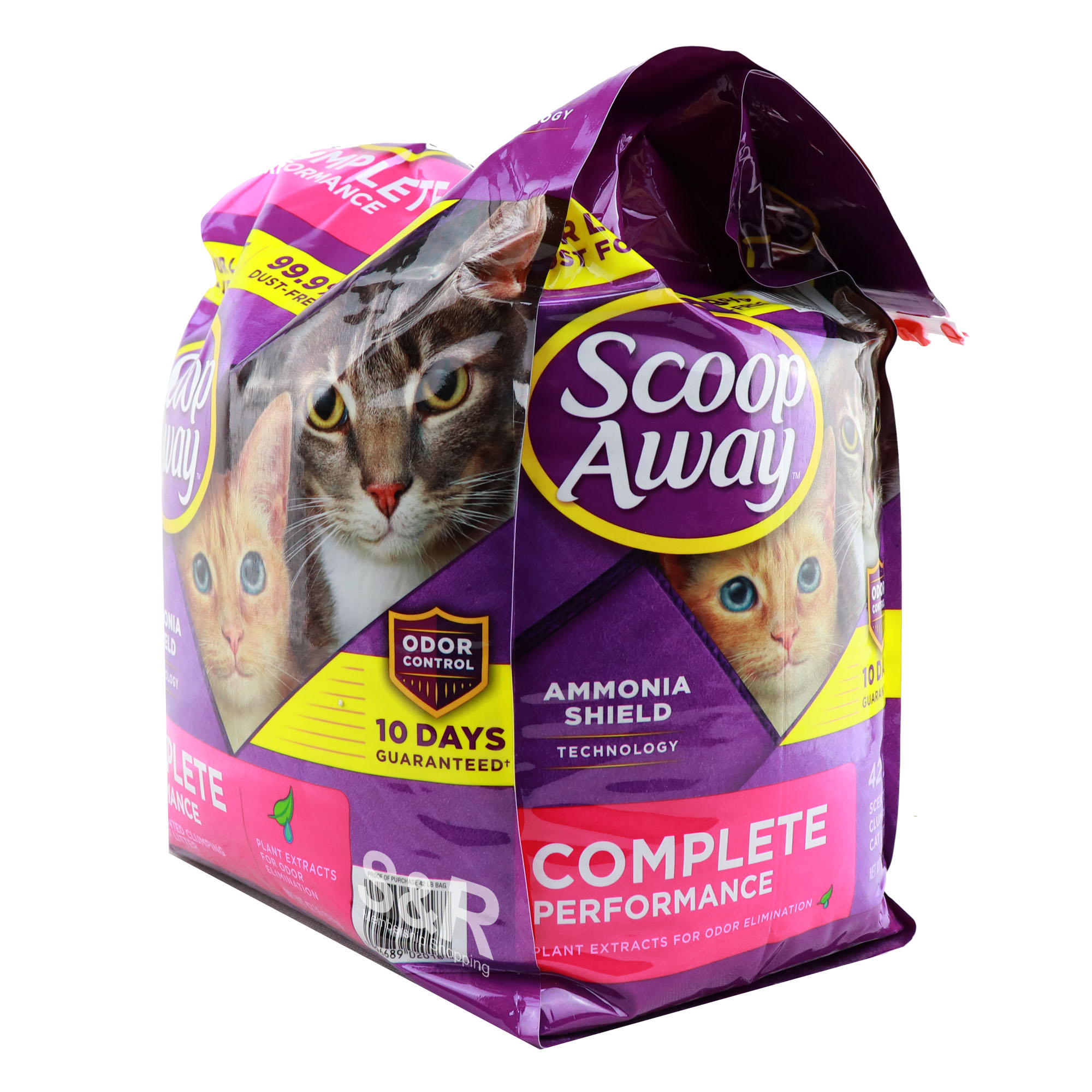 Scoop Away Scented Clumping Cat Litter 19kg