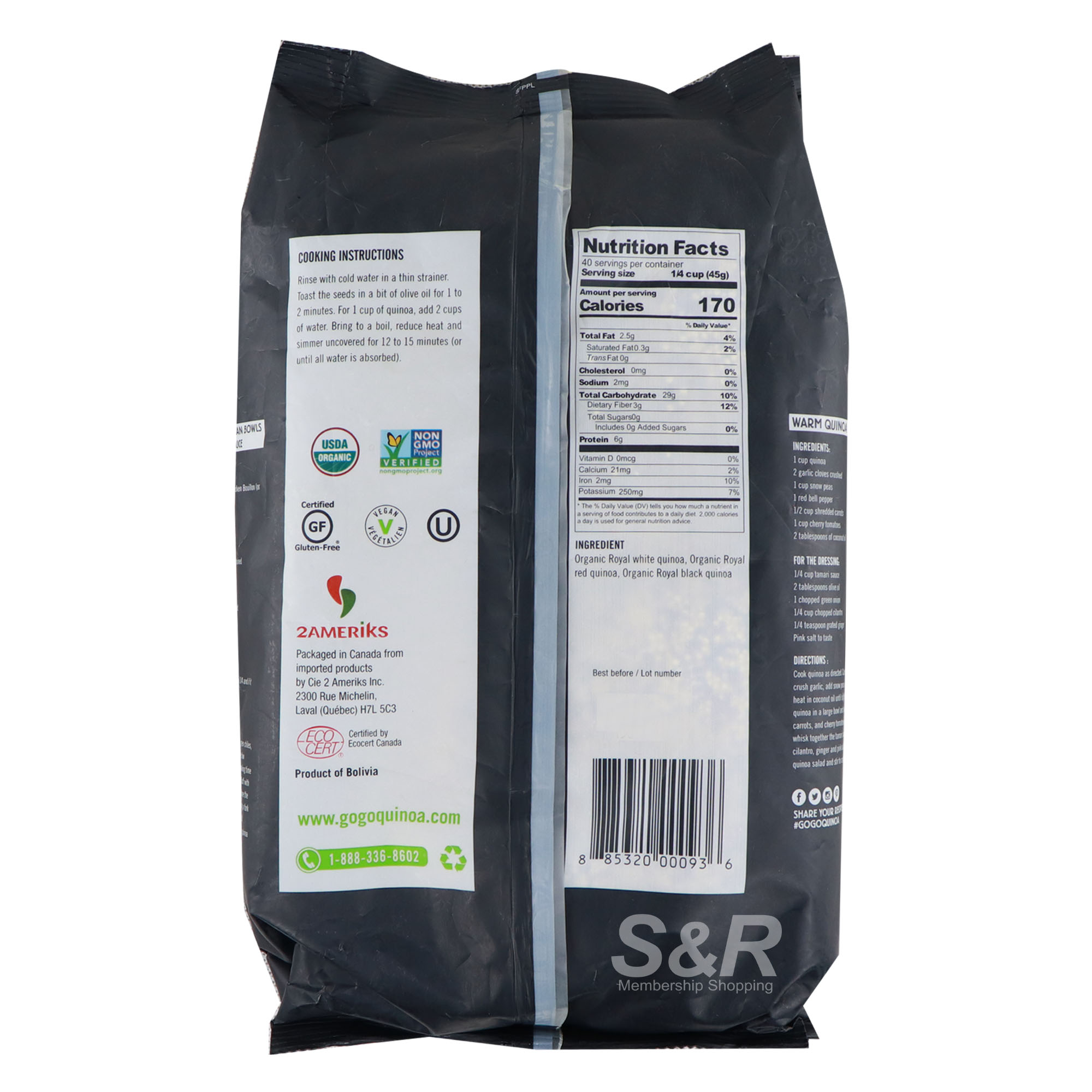 GoGo Quinoa Organic Quinoa