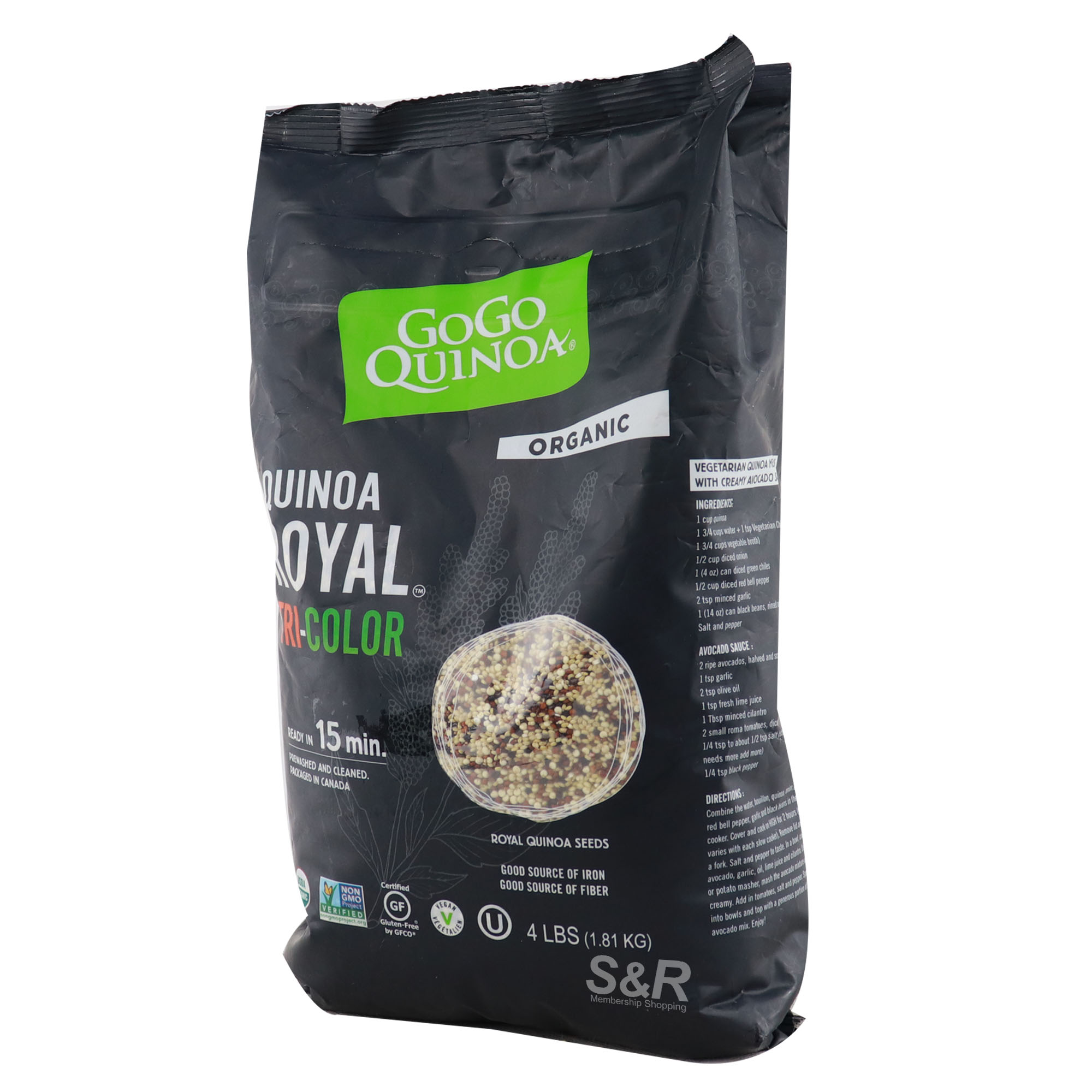 GoGo Quinoa Organic Quinoa