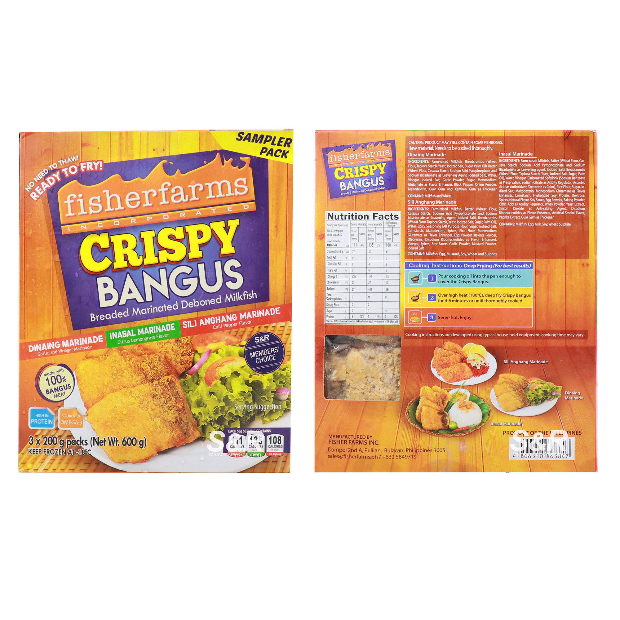 Crispy Bangus