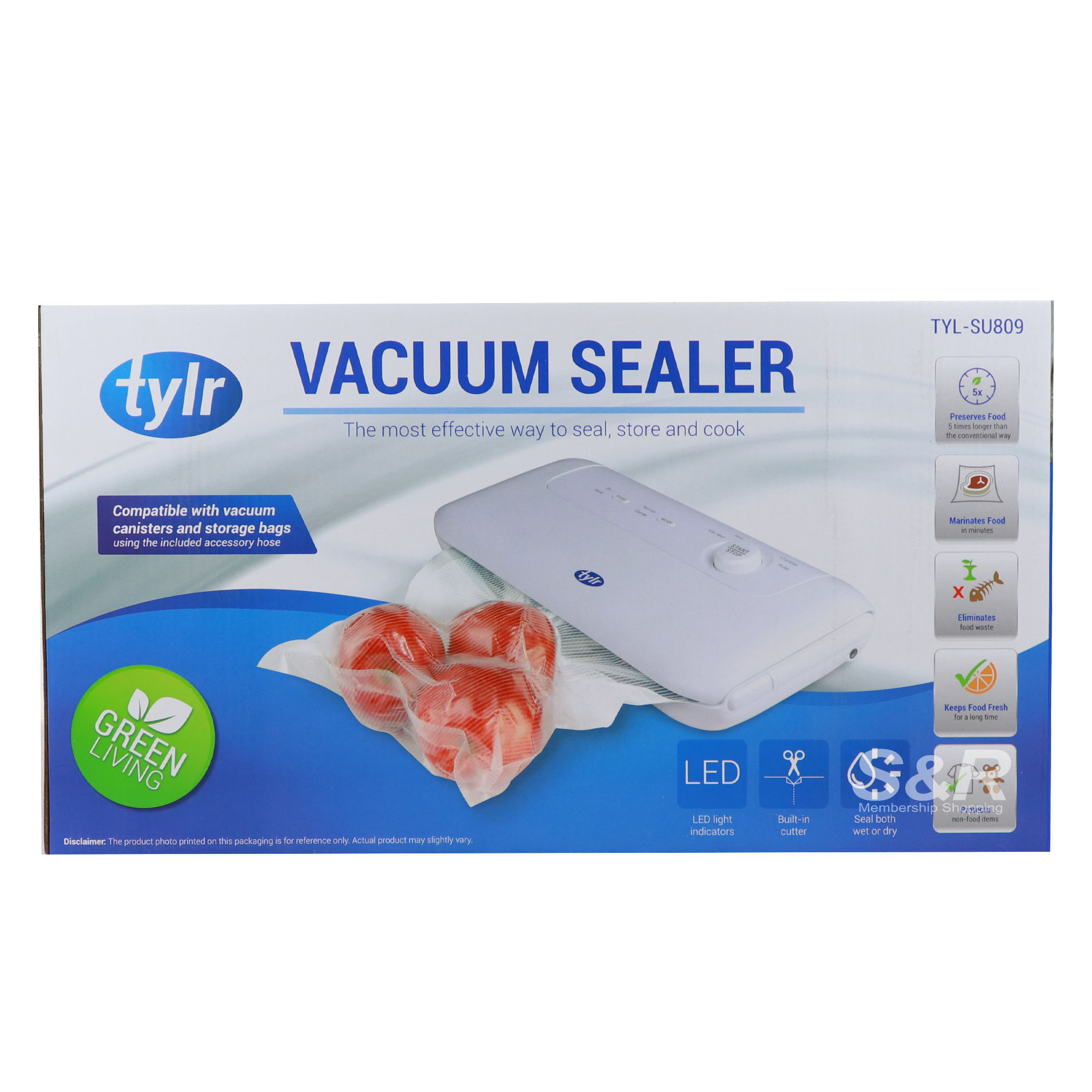 Tylr Vacuum Sealer TYLSU908