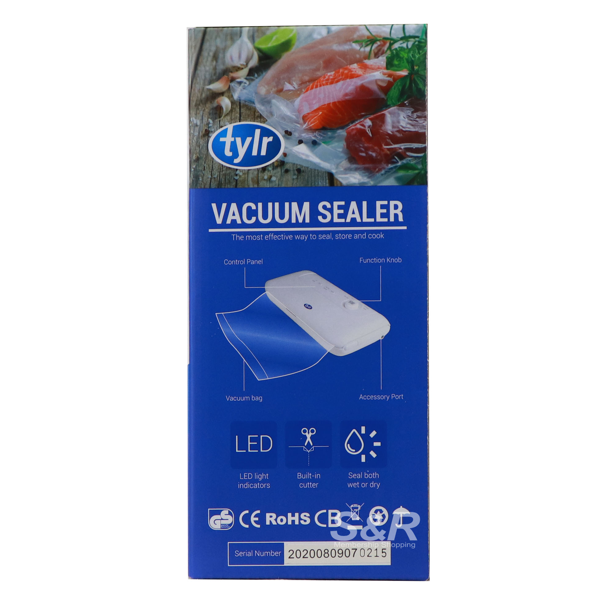 Tylr Vacuum Sealer TYLSU908