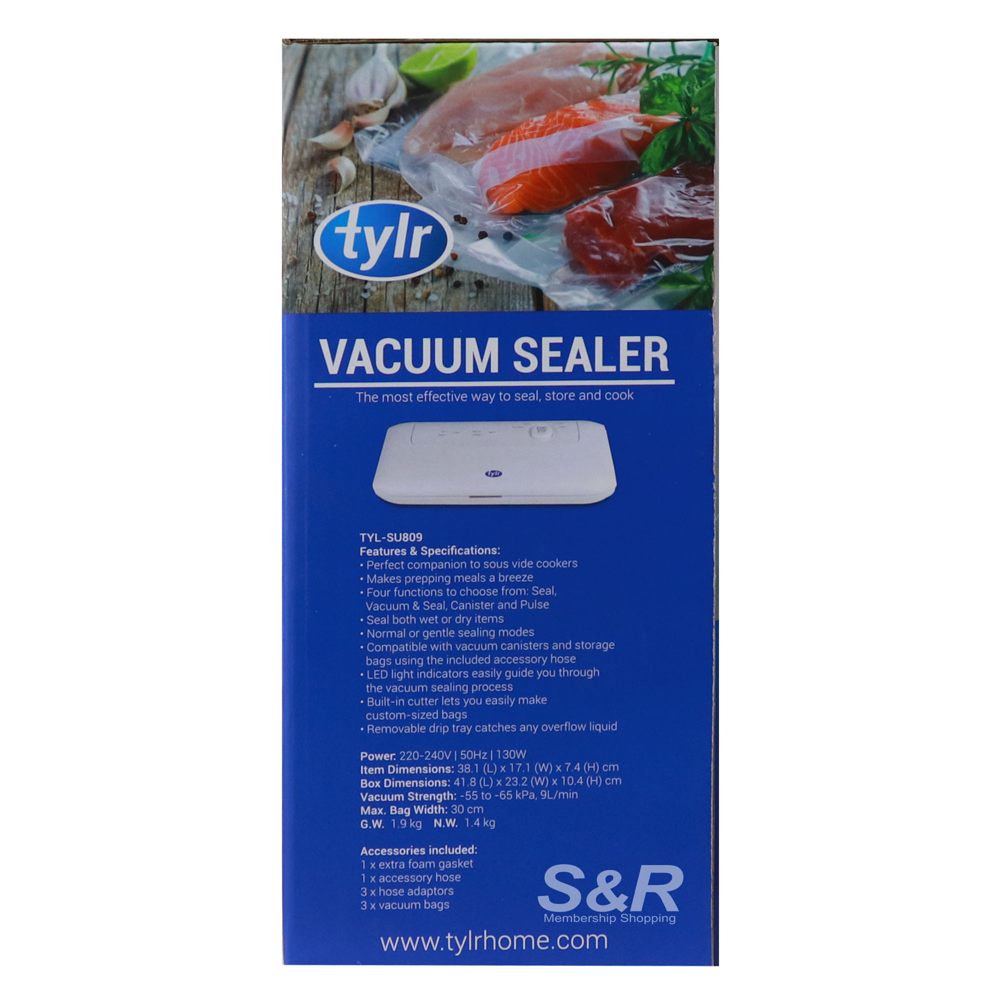 Tylr Vacuum Sealer
