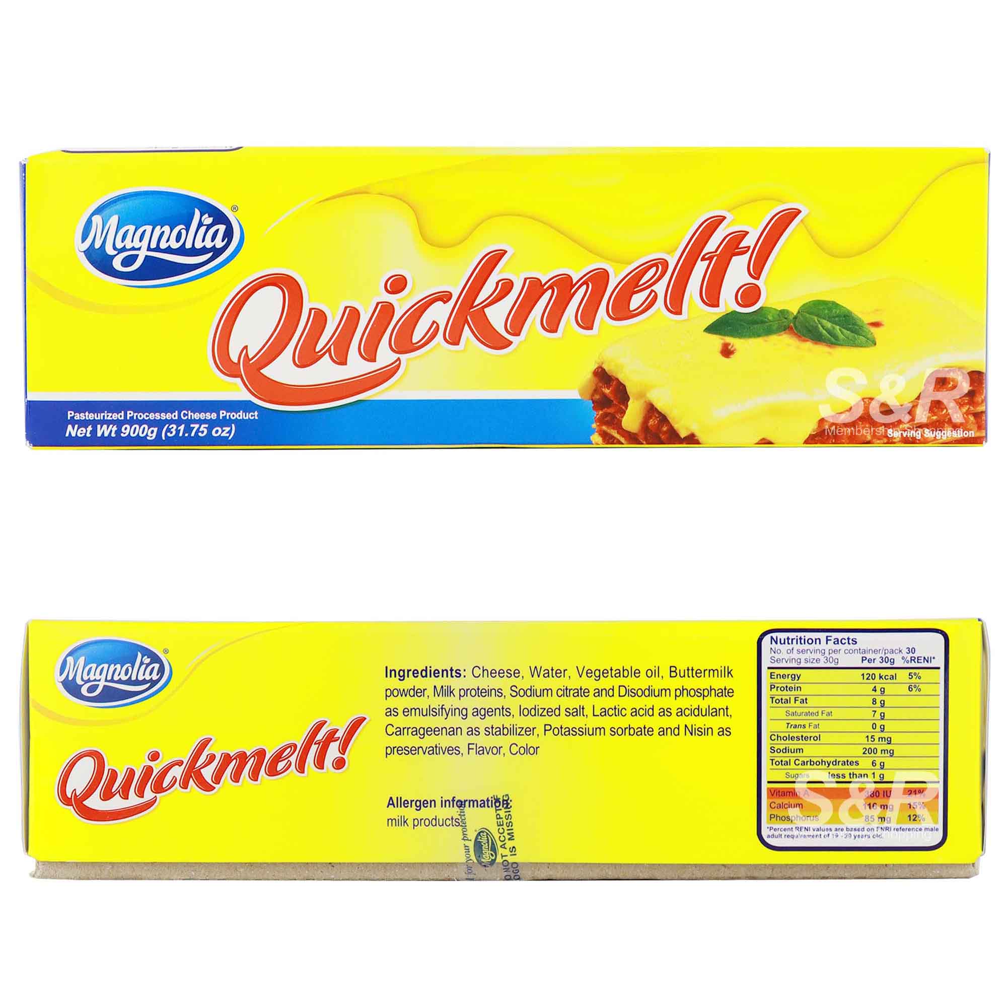 Magnolia Quickmelt