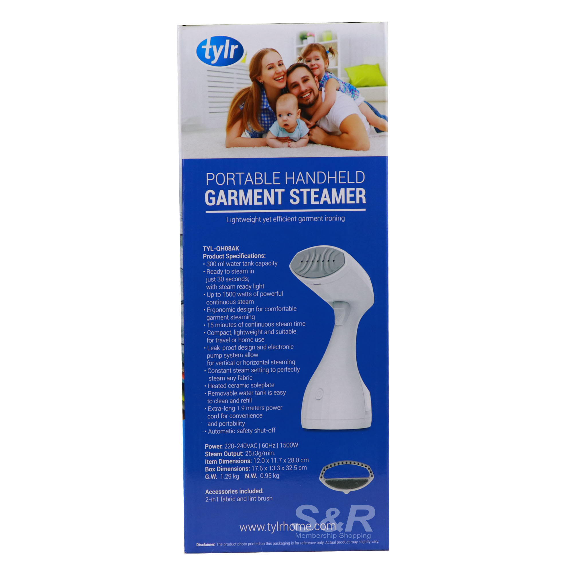 Tylr Garment Steamer