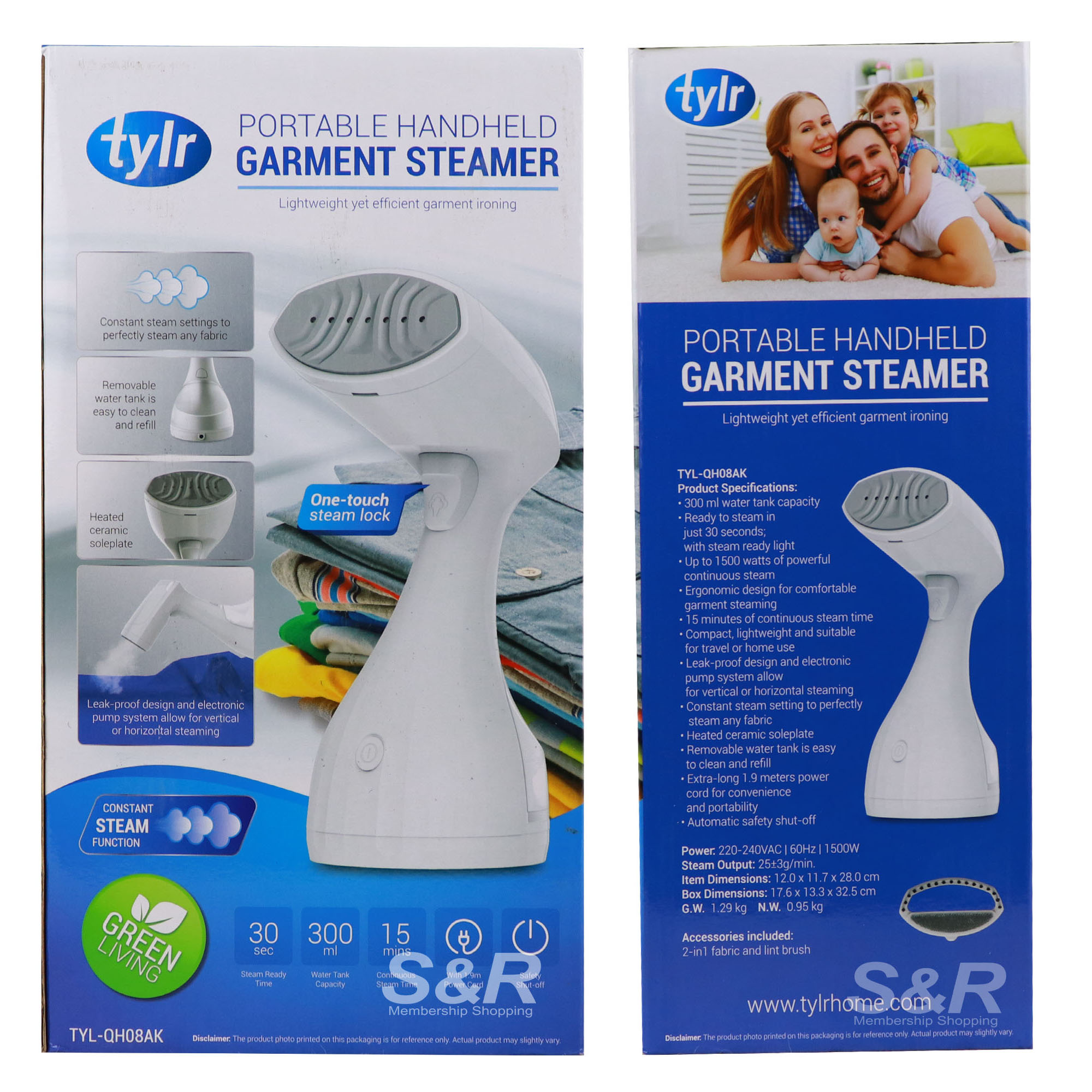 Portable handheld garment steamer deals