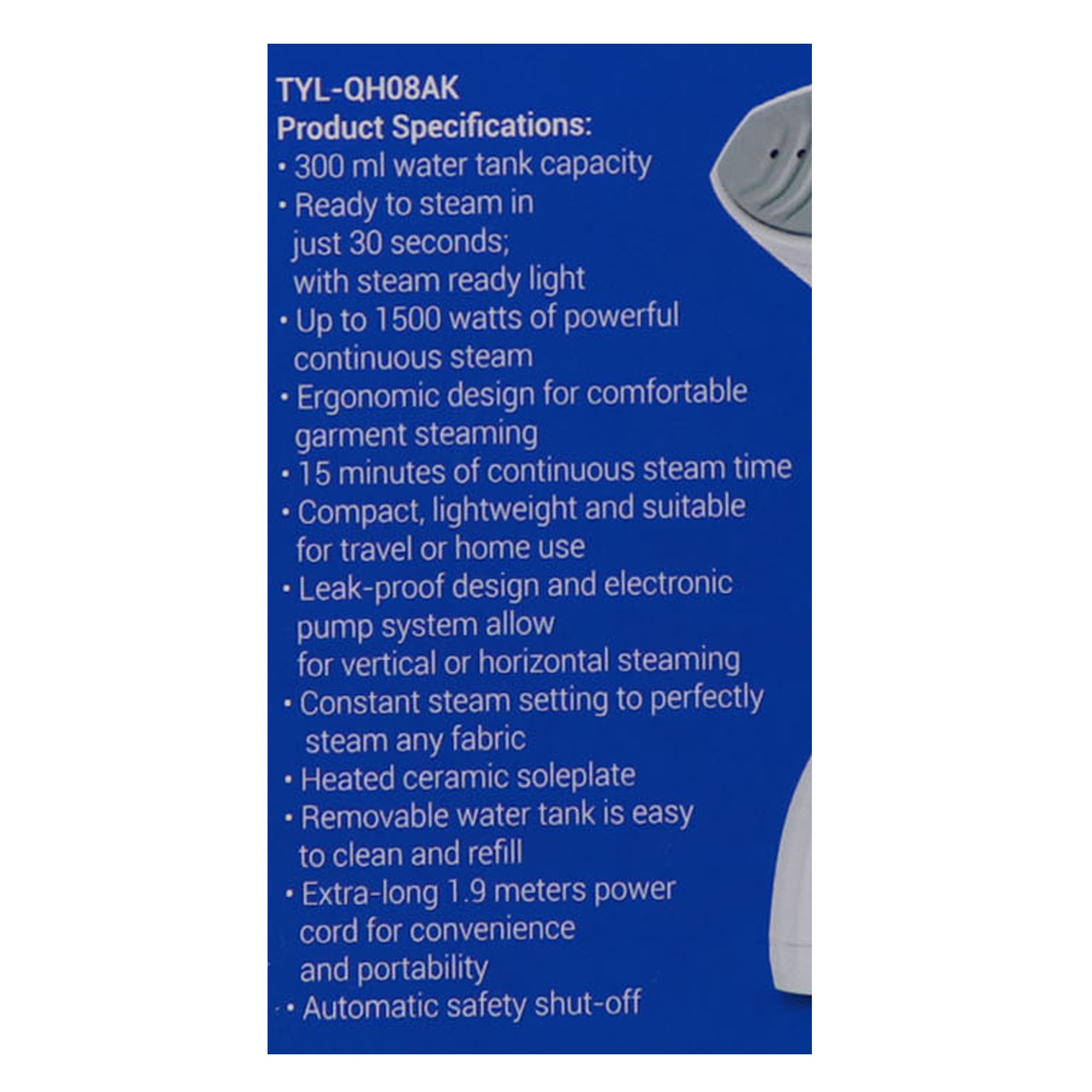 Tylr Garment Steamer