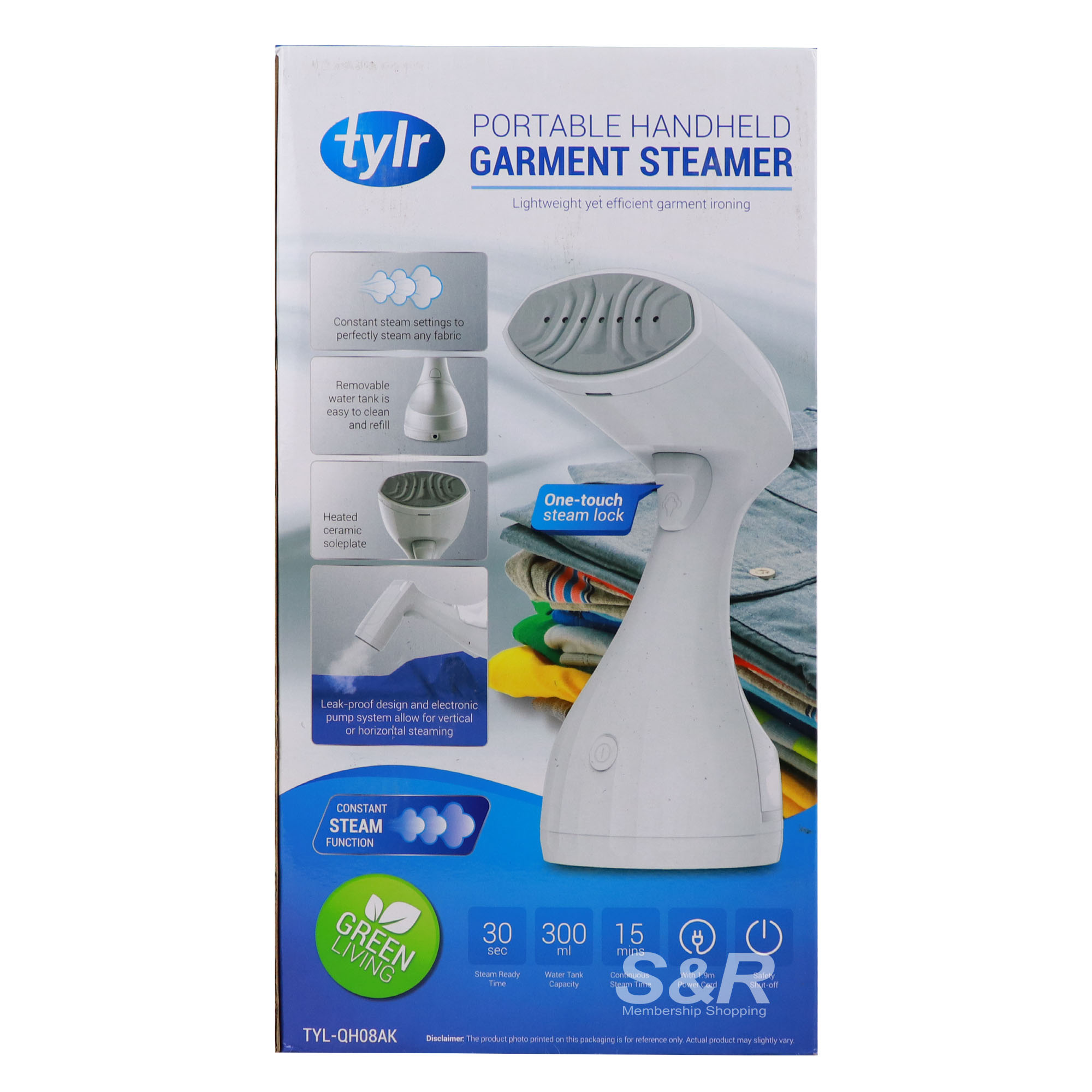Tylr Garment Steamer