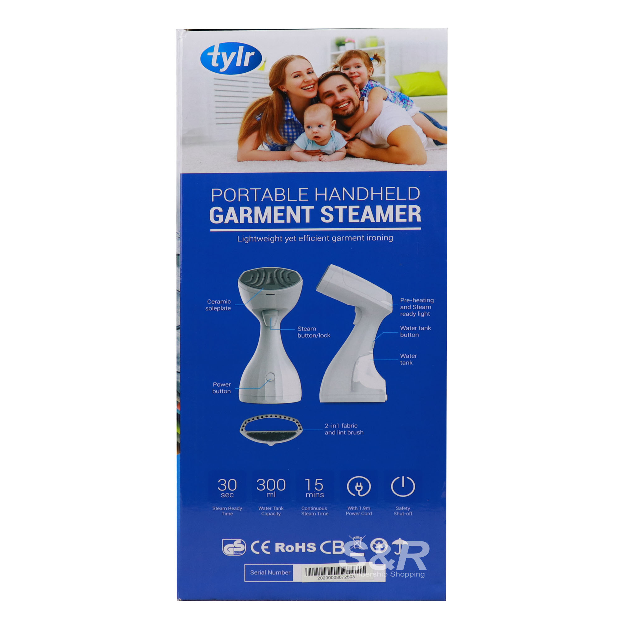 Tylr Garment Steamer