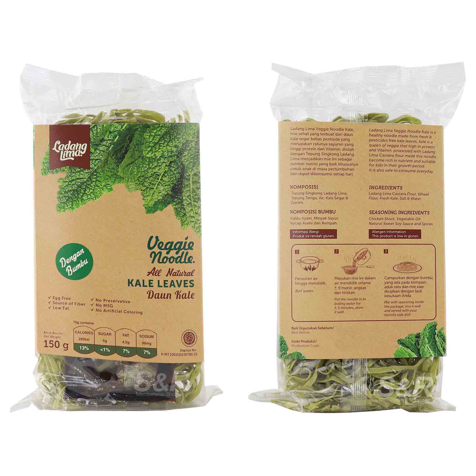 All-Natural Kale