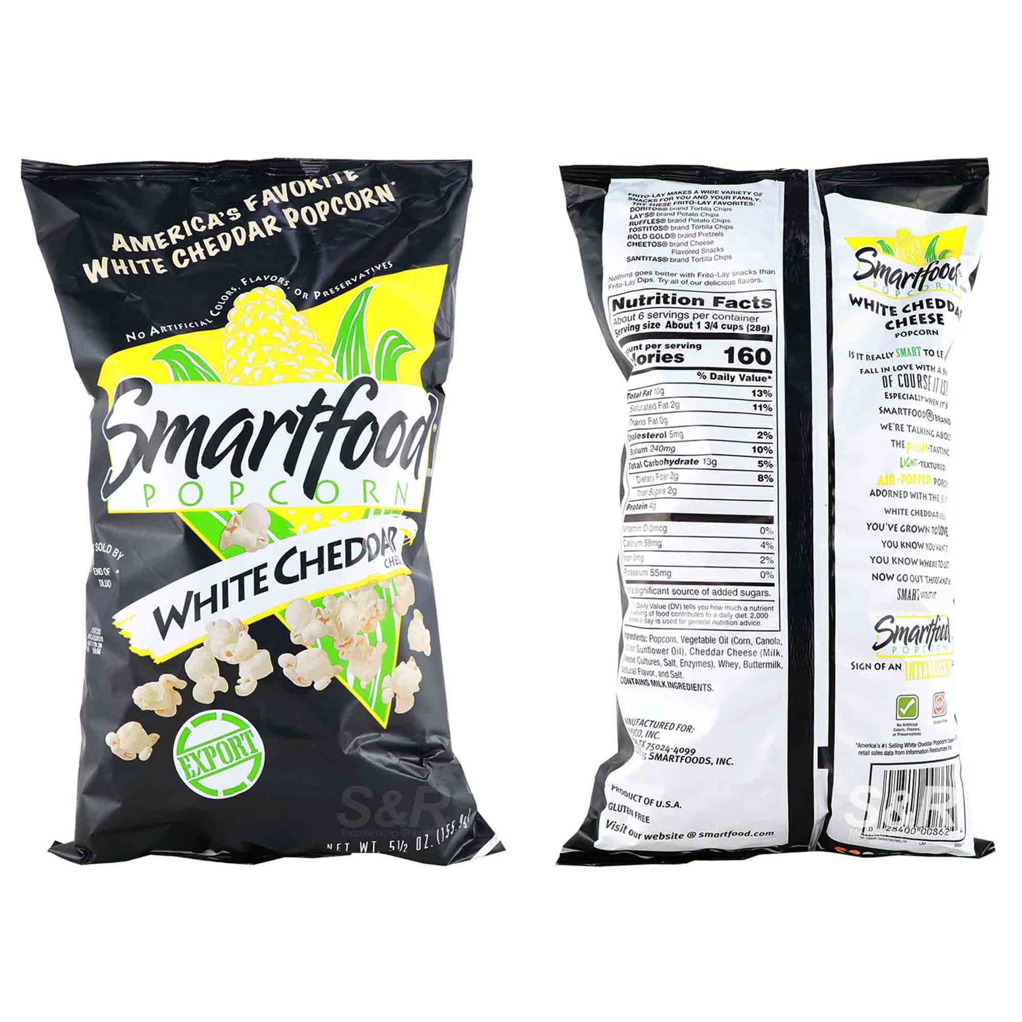 Smartfood Smartfood Popcorn