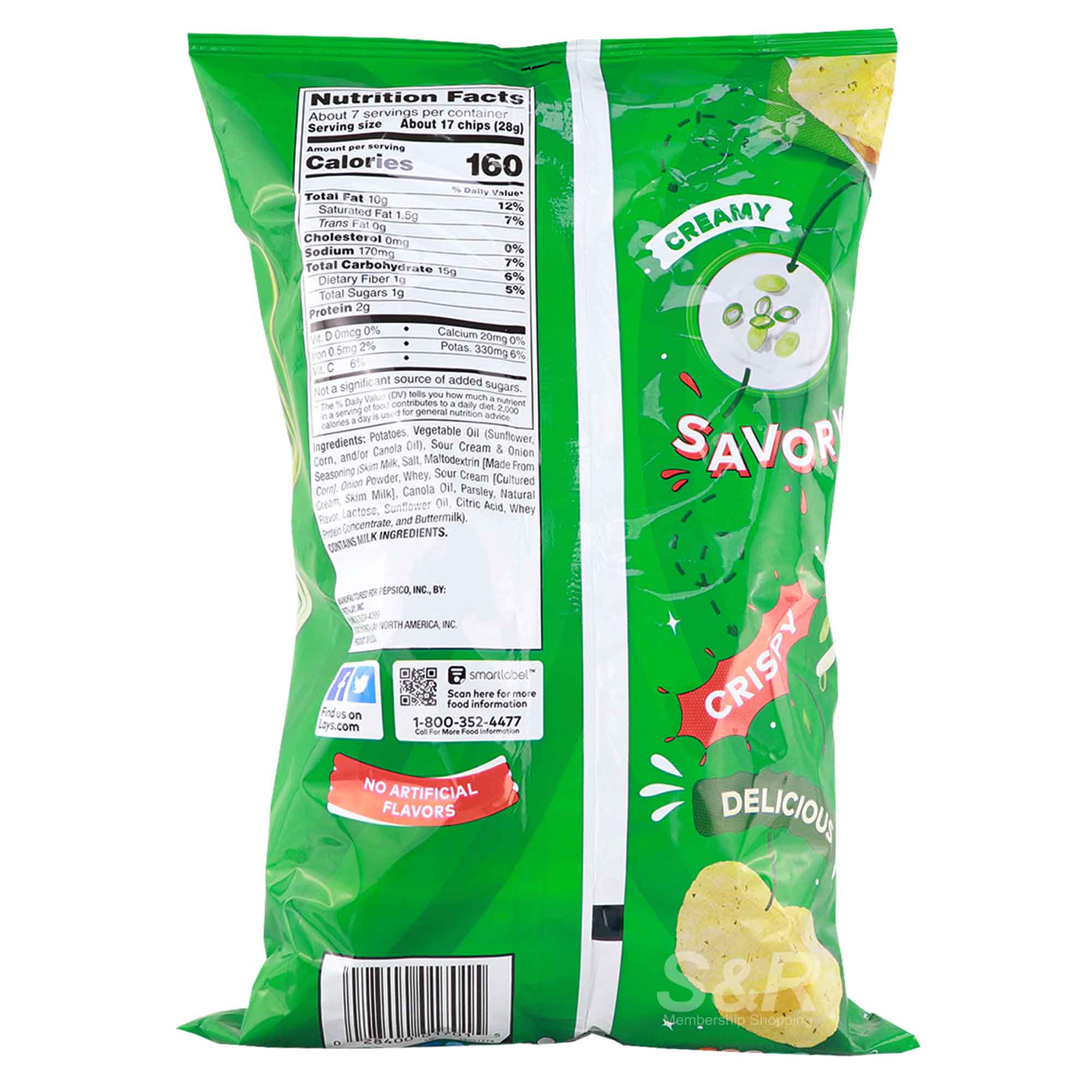 Lays Potato Chips