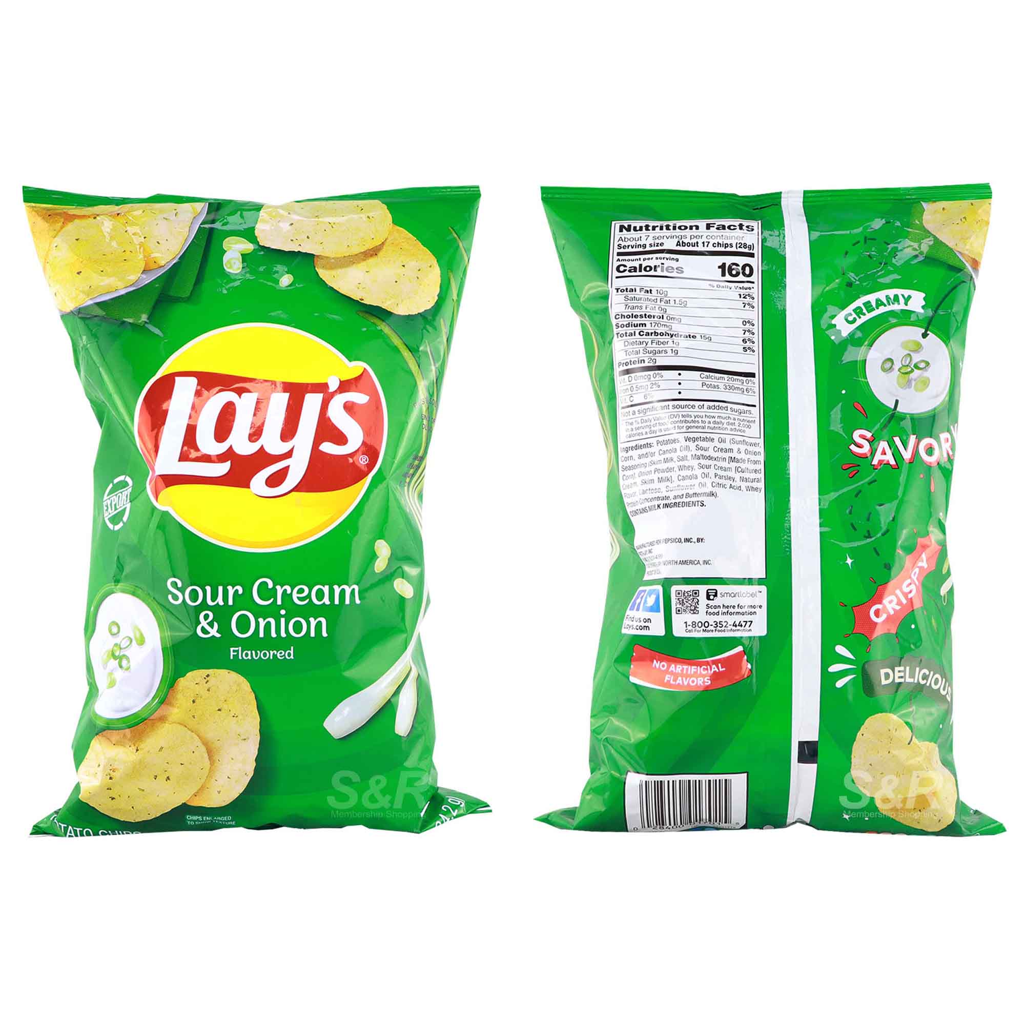 Lays Potato Chips