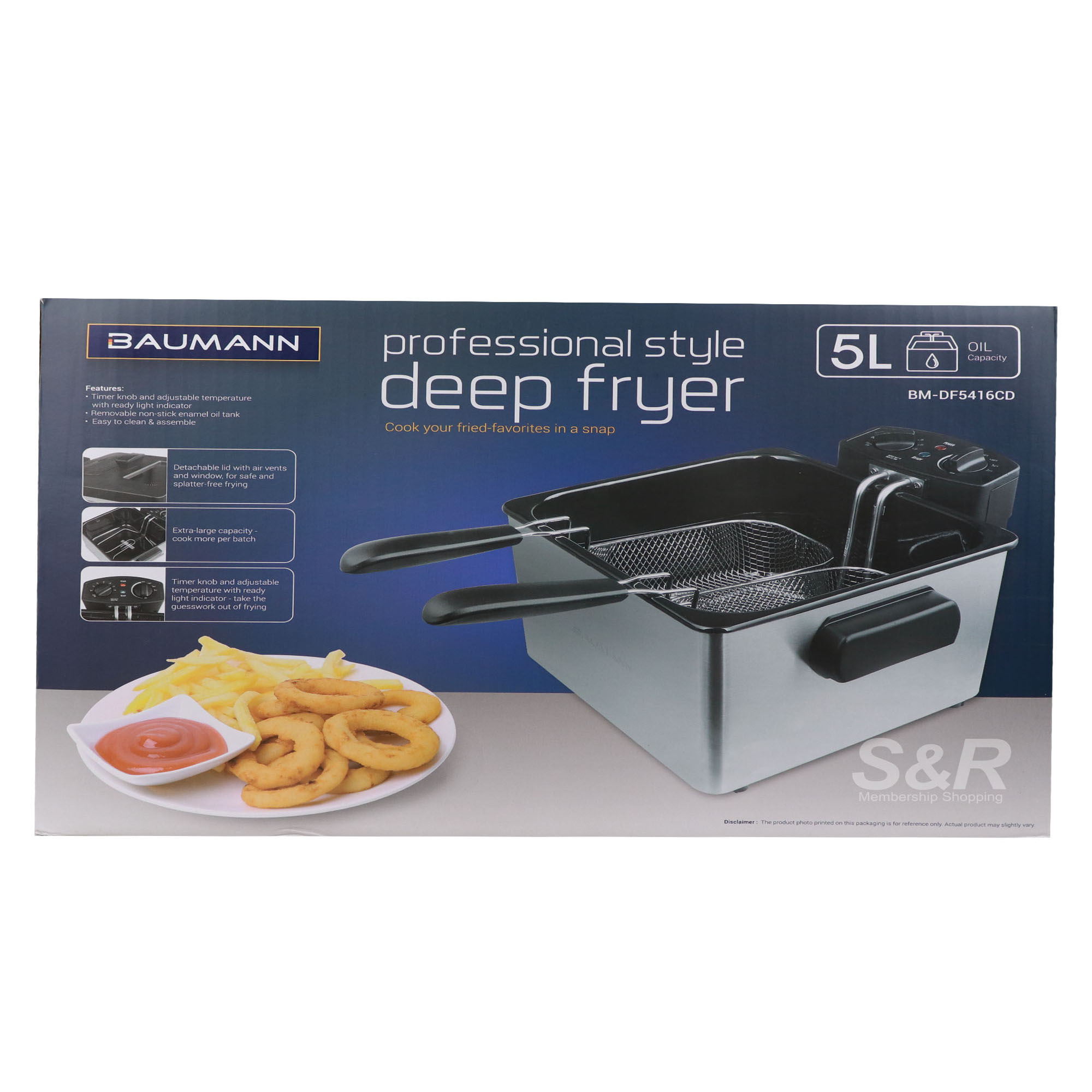 Baumann Deep Fryer
