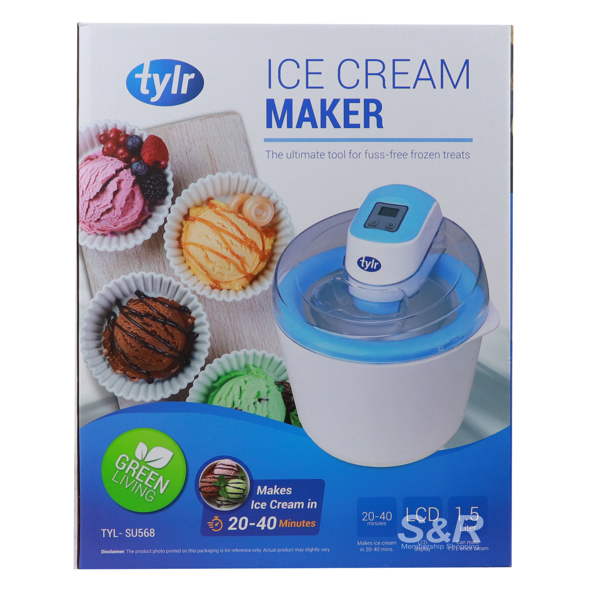 Tylr Ice Cream Maker