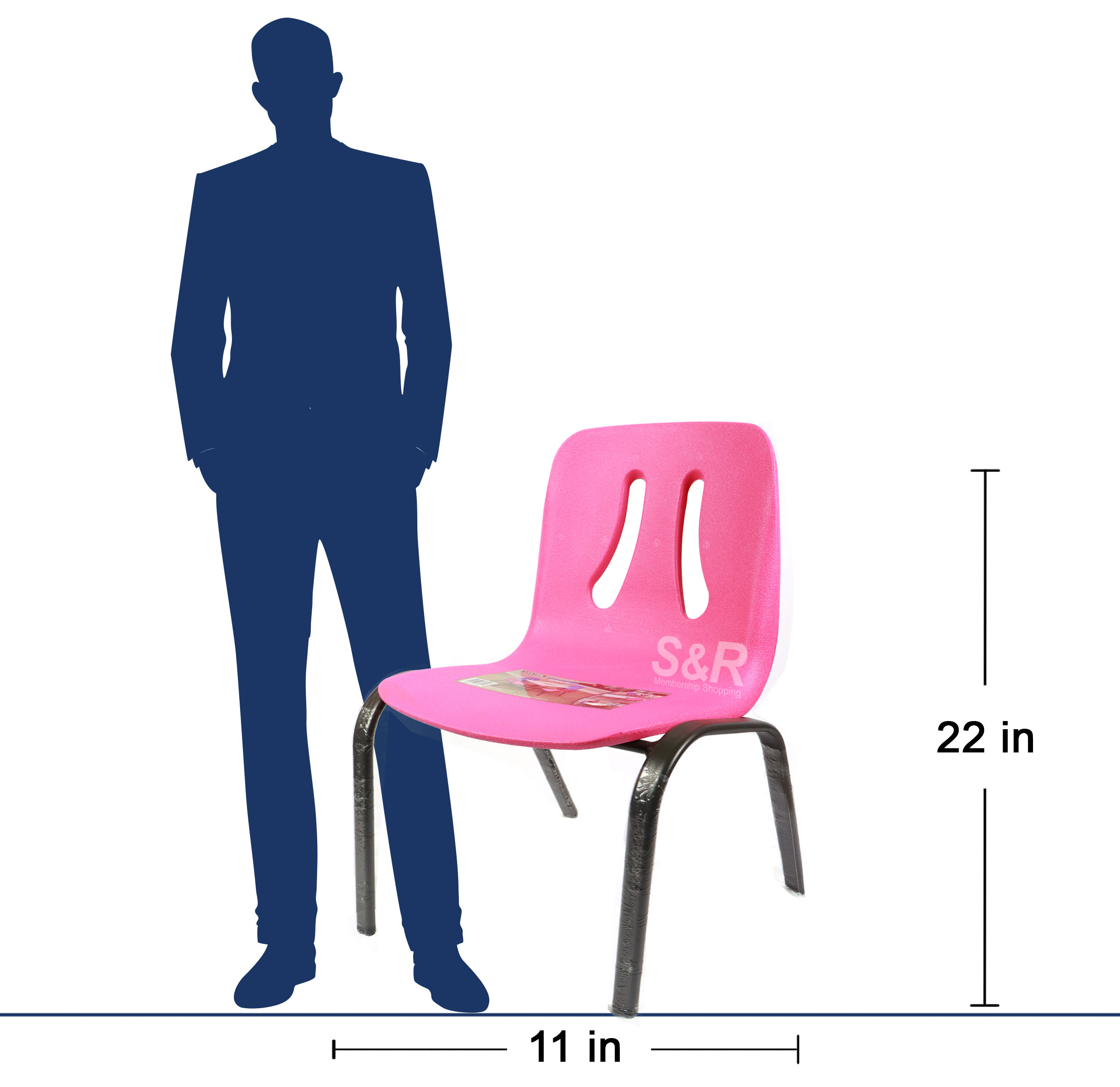 Lifetime Stack Chair