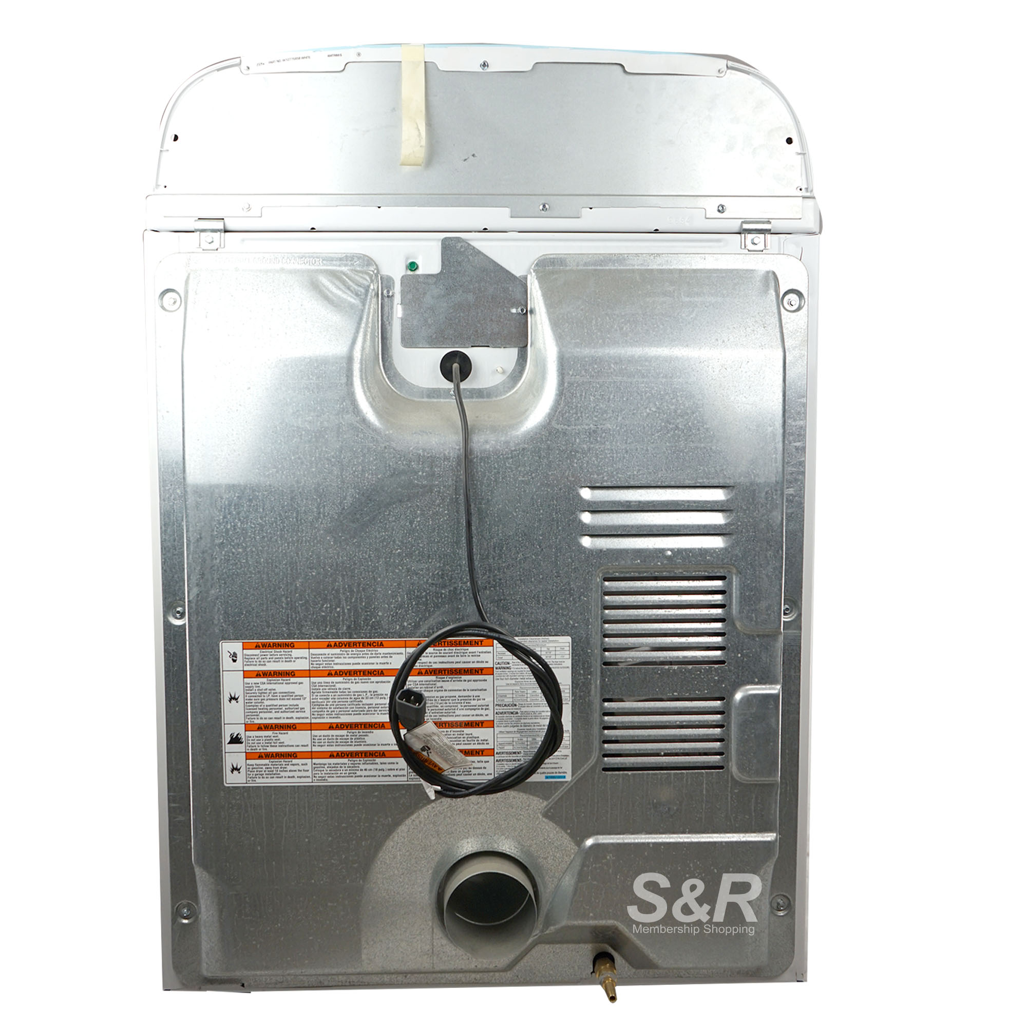 Whirlpool Gas Dryer