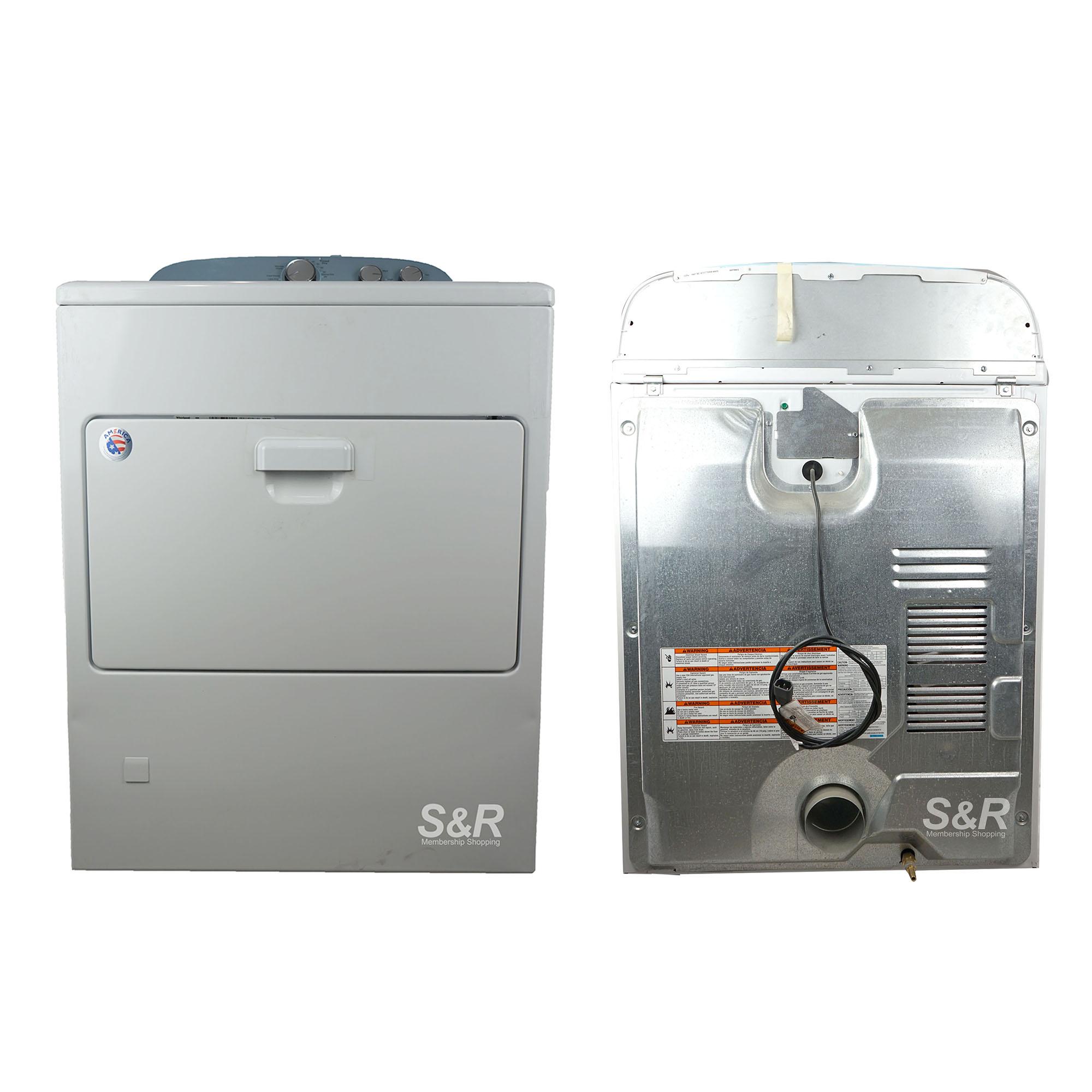 Whirlpool 11kg Gas Dryer 4GWGWD4815