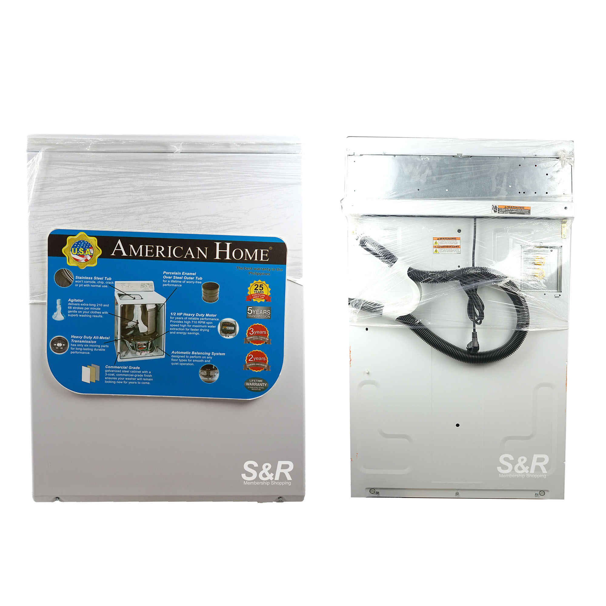 American Home Top Load Washer