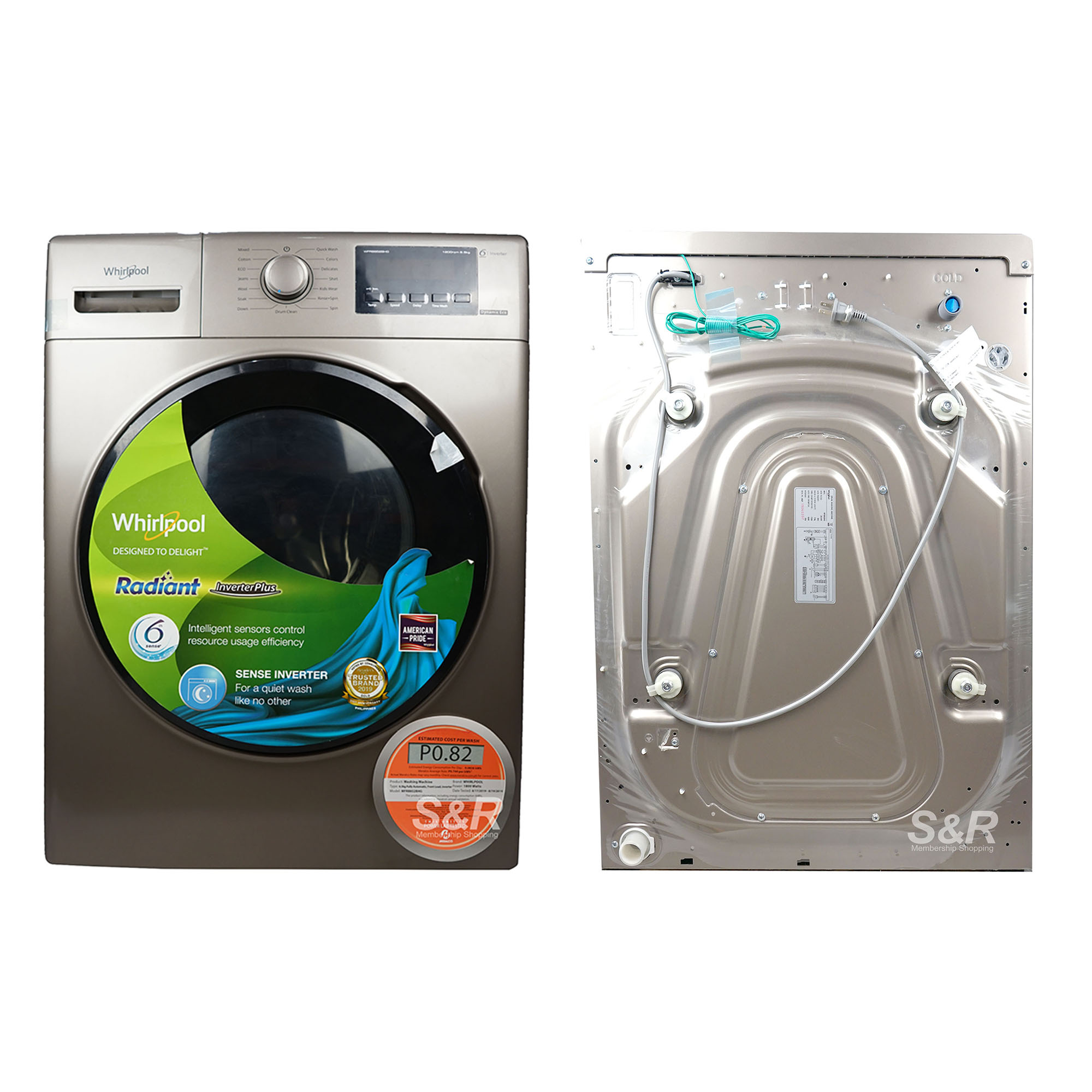 Whirlpool Front Load Washer