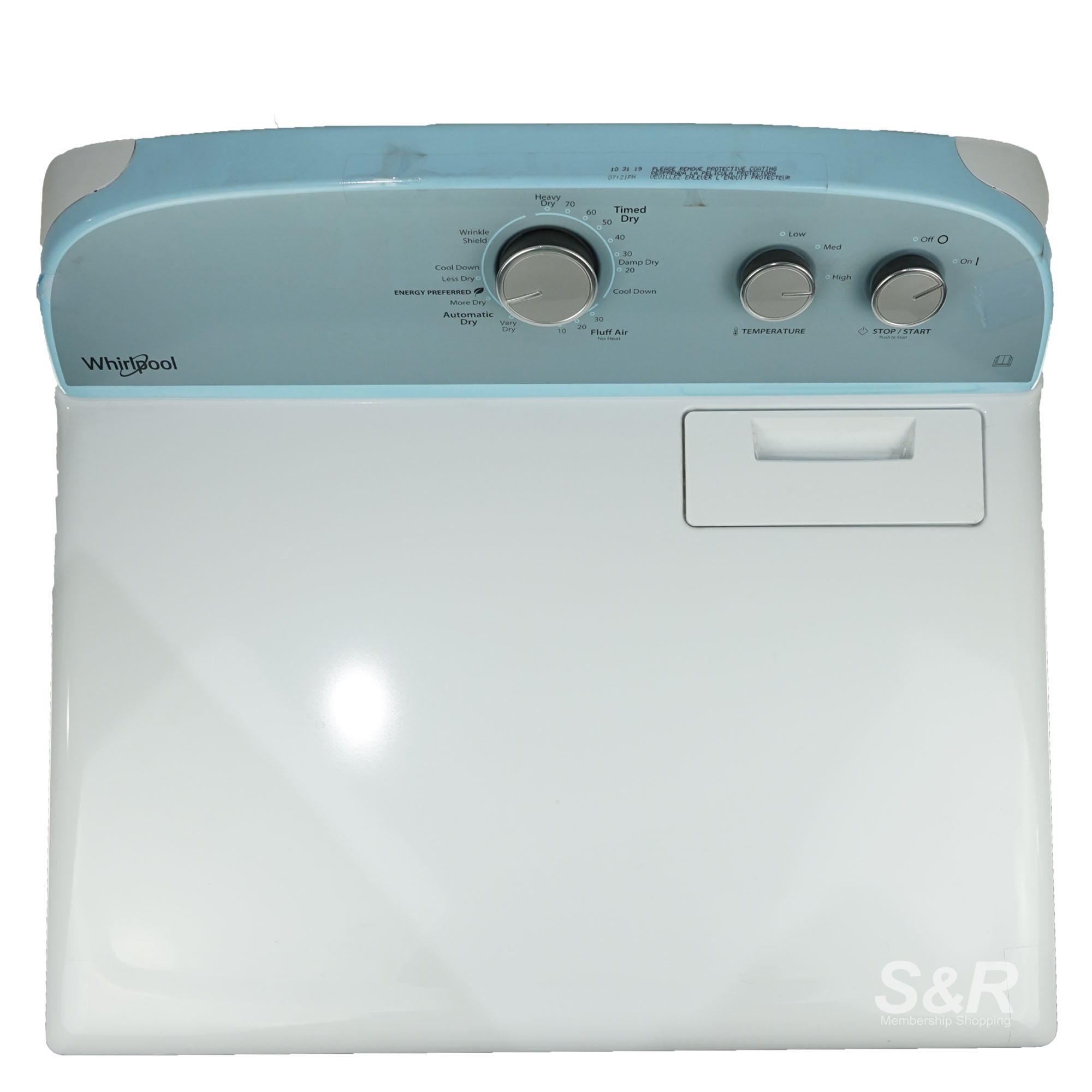 Whirlpool Front Load Electric Dyer