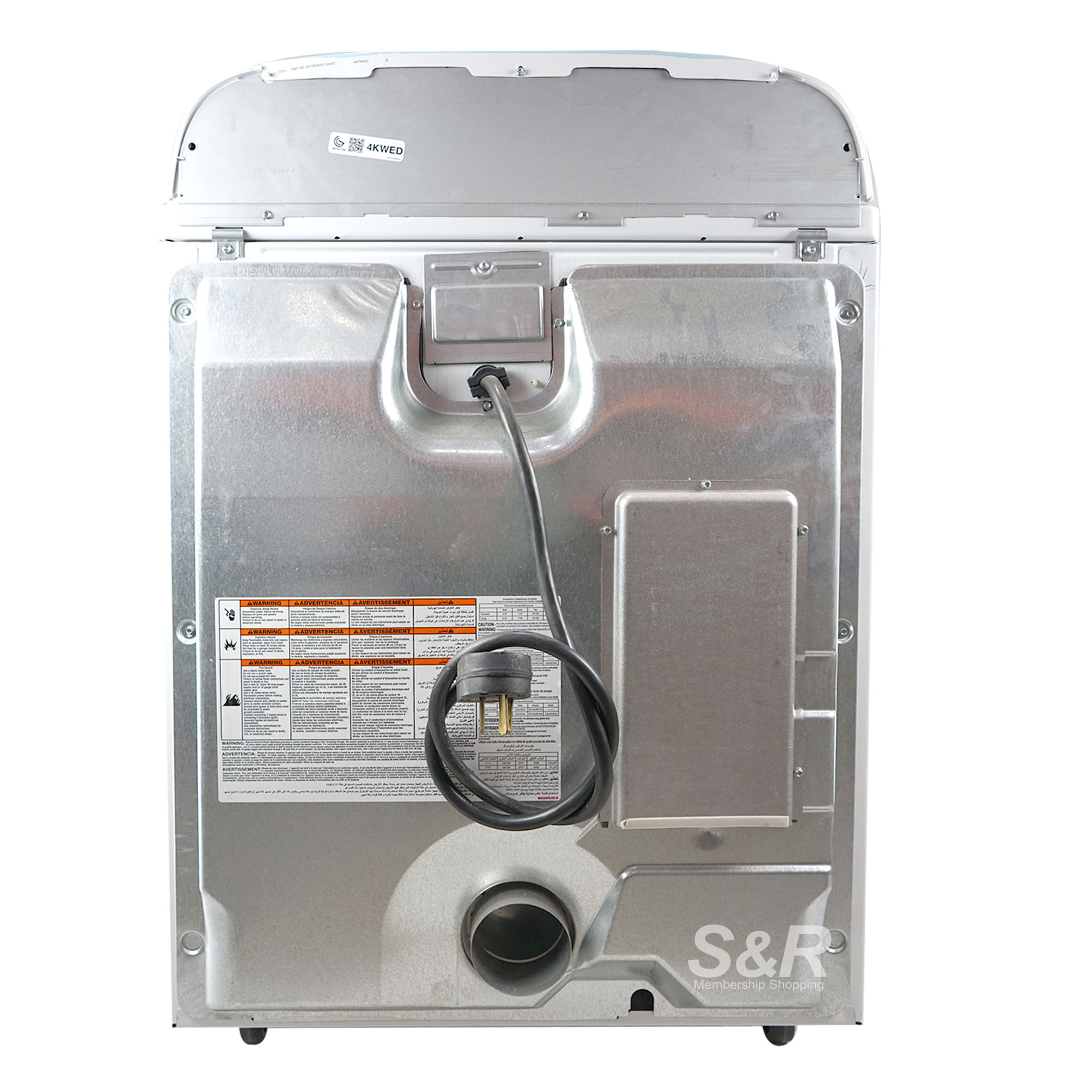 Whirlpool Front Load Electric Dyer