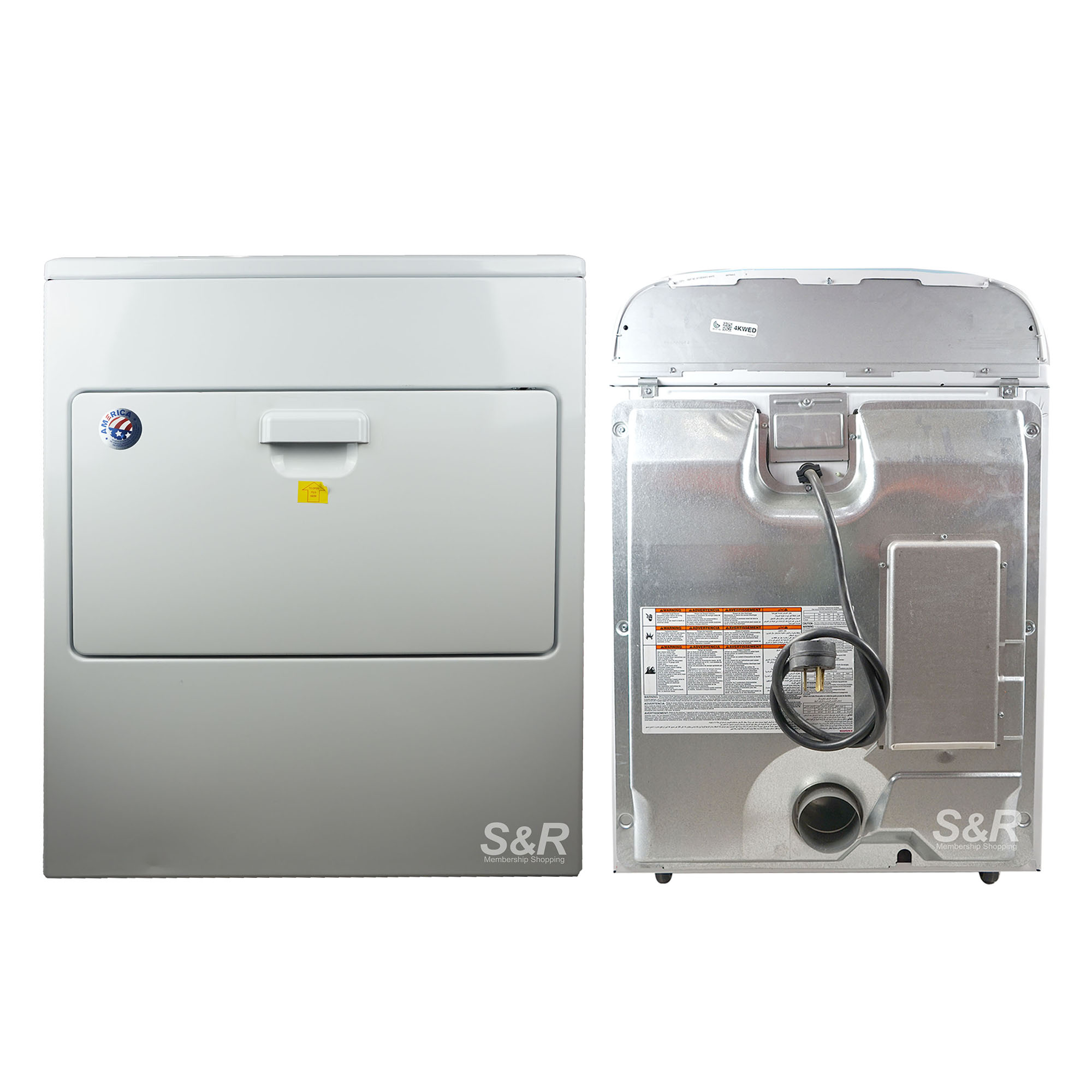 Whirlpool Front Load Electric Dyer