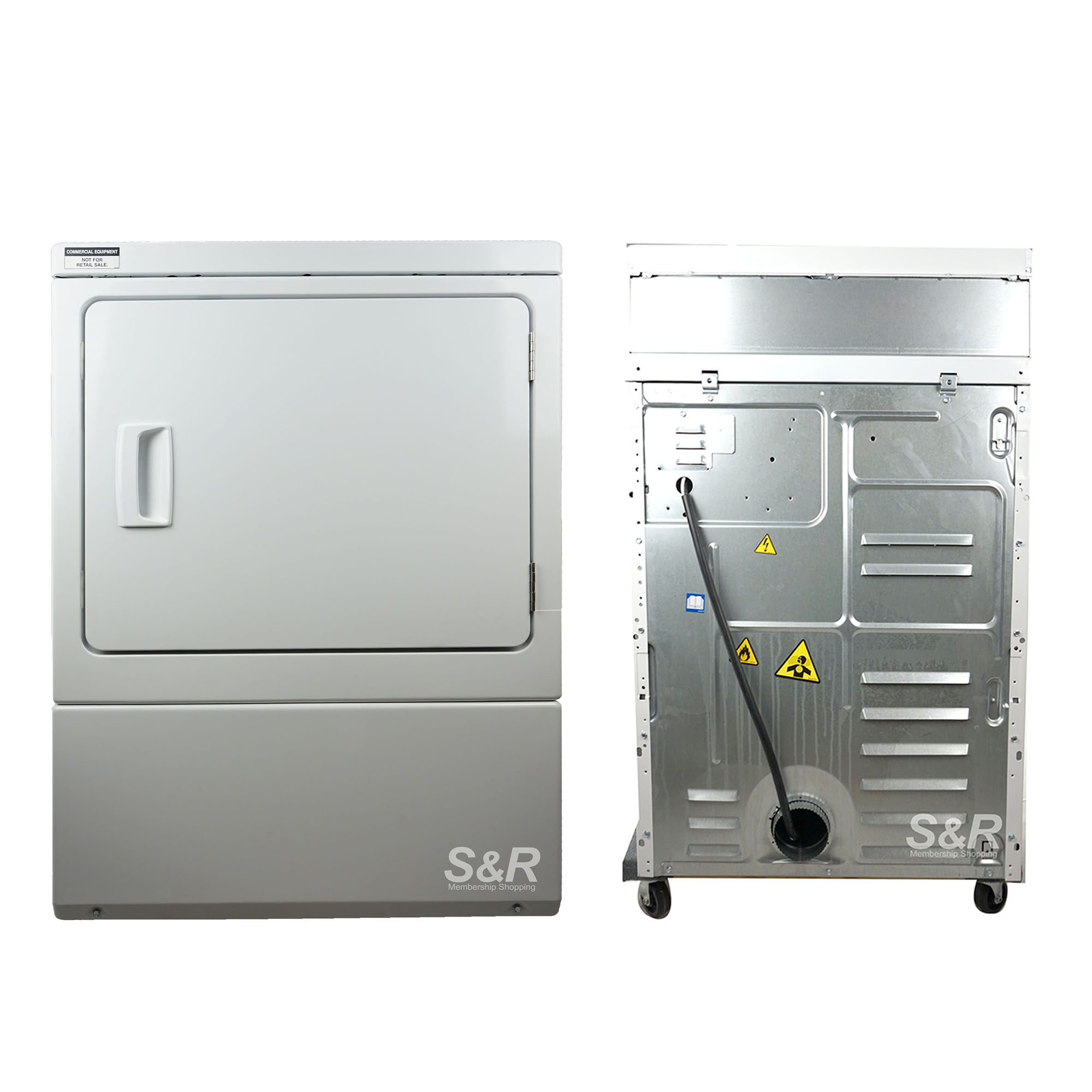 American home front load dryer discount