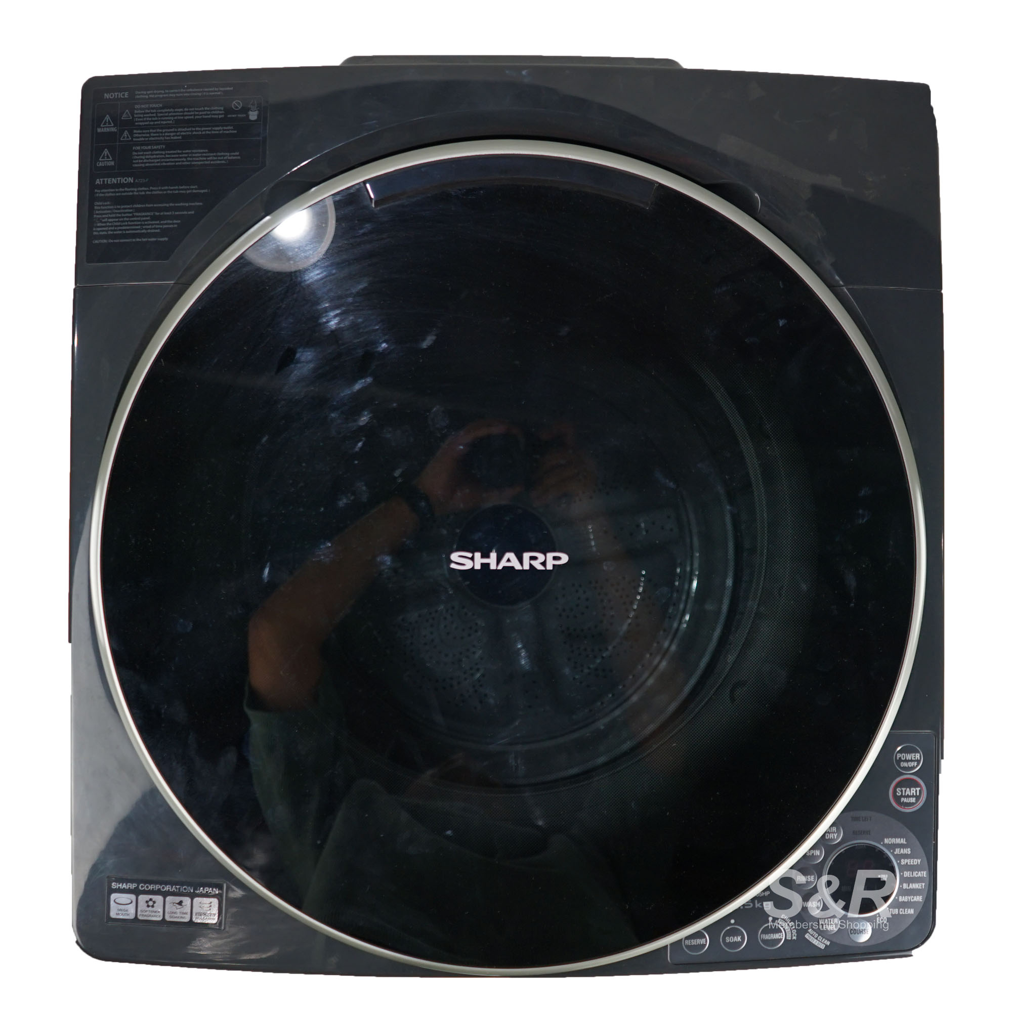 Sharp Top Load Washer