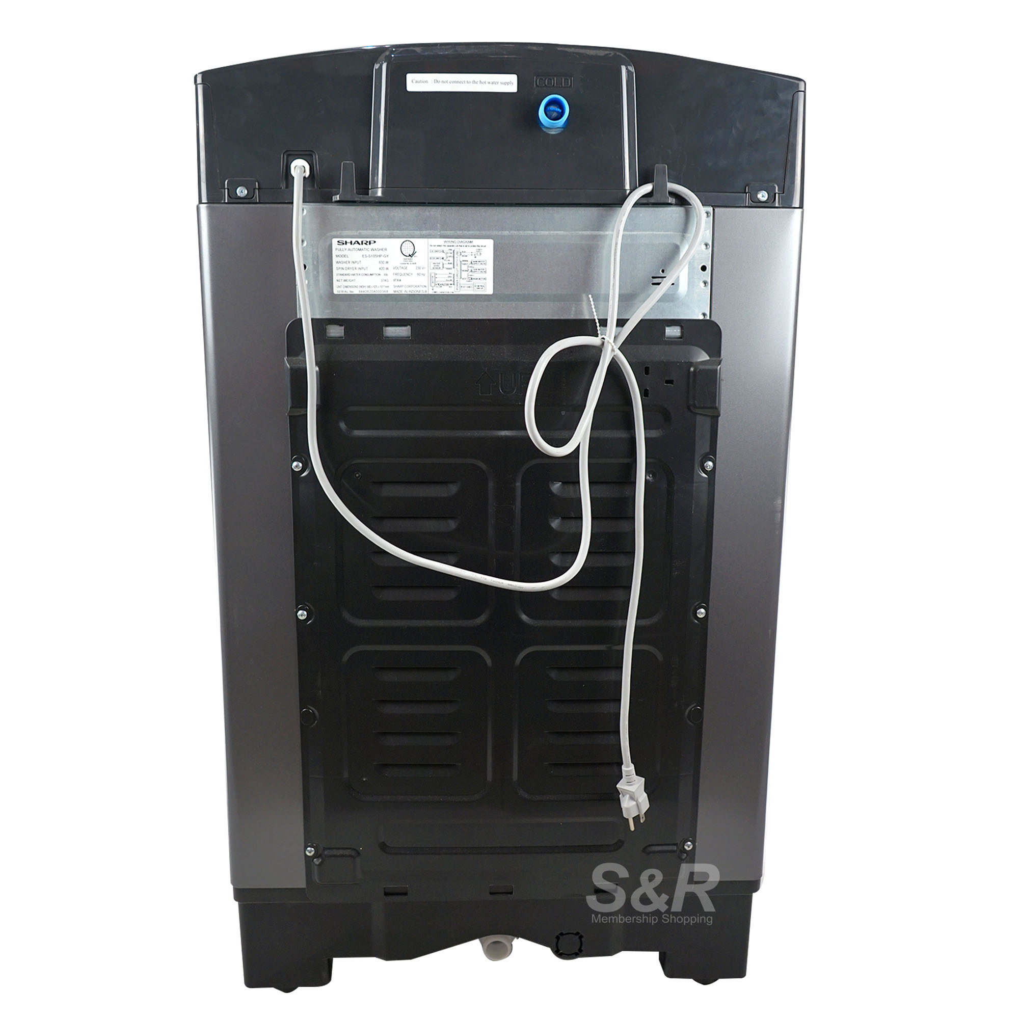 Sharp Top Load Washer