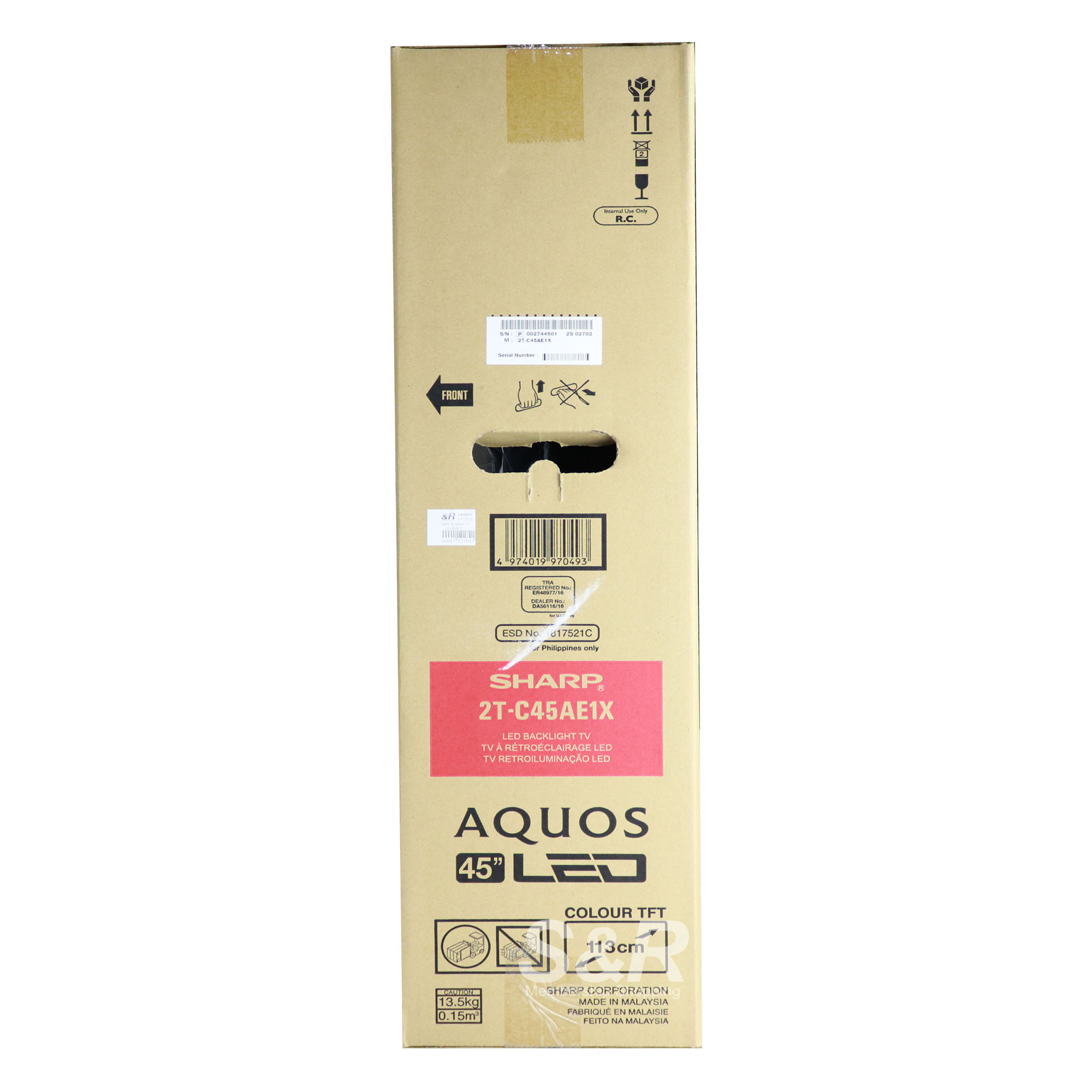 Sharp Aquos LED Television
