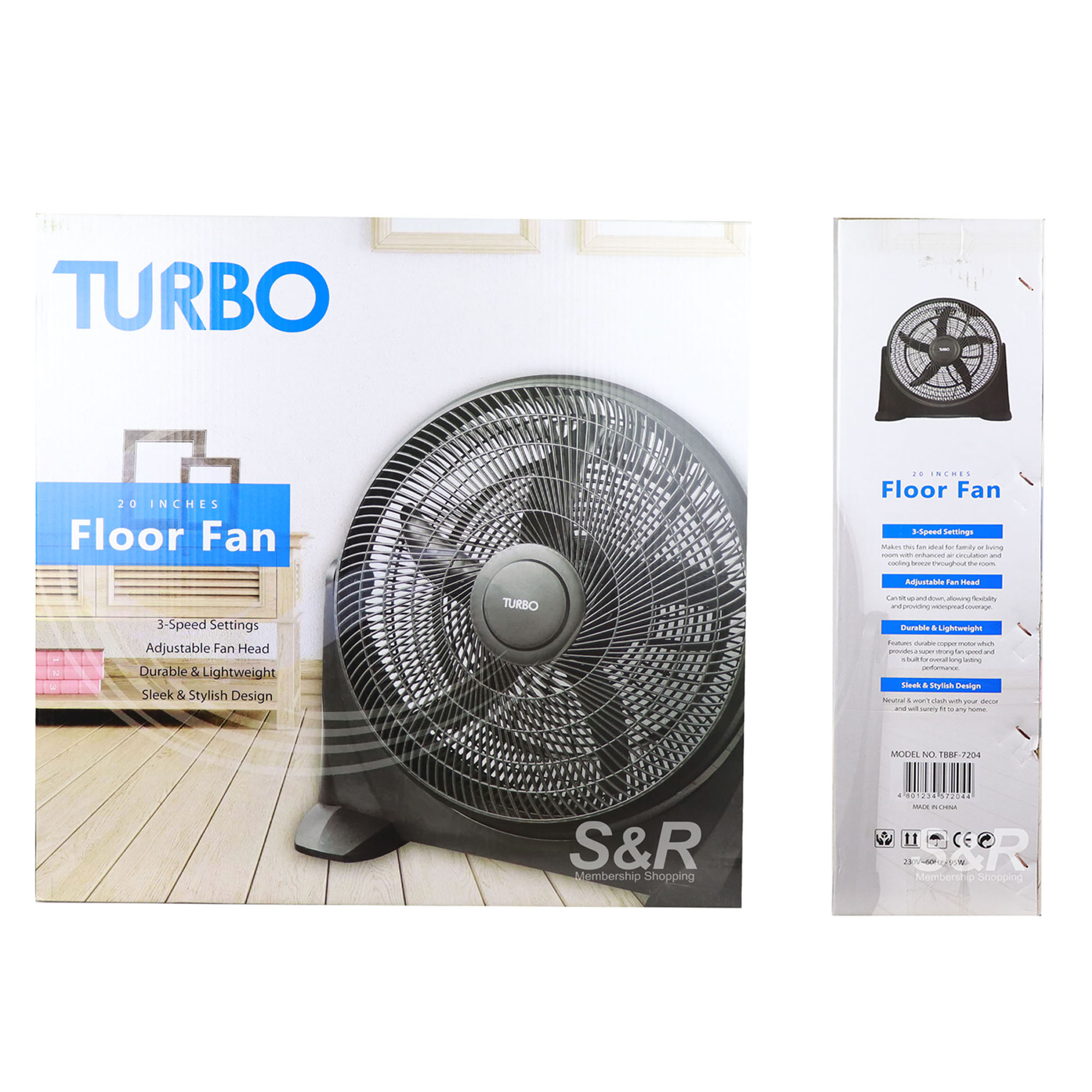 Turbo Floor Fan
