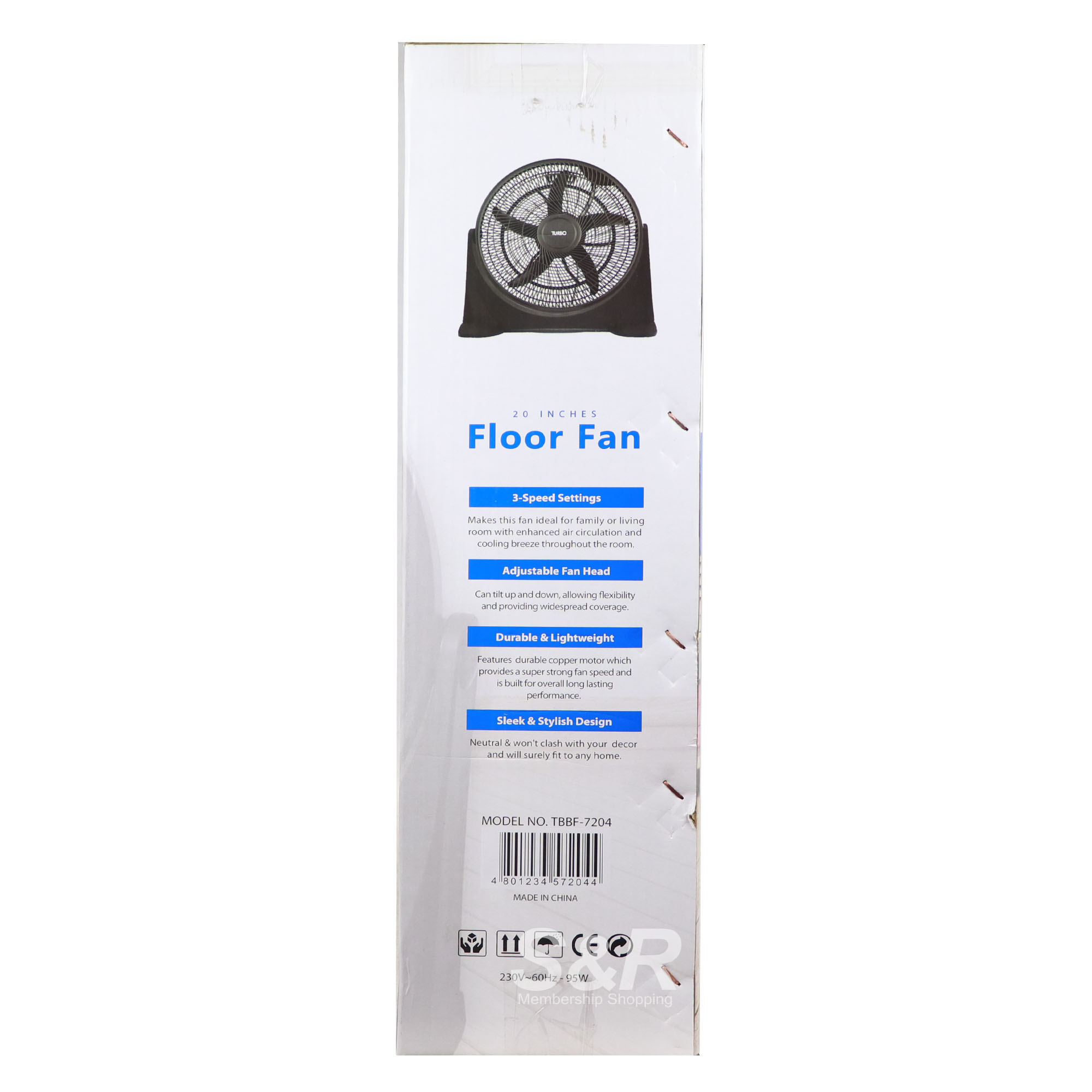 Turbo Floor Fan