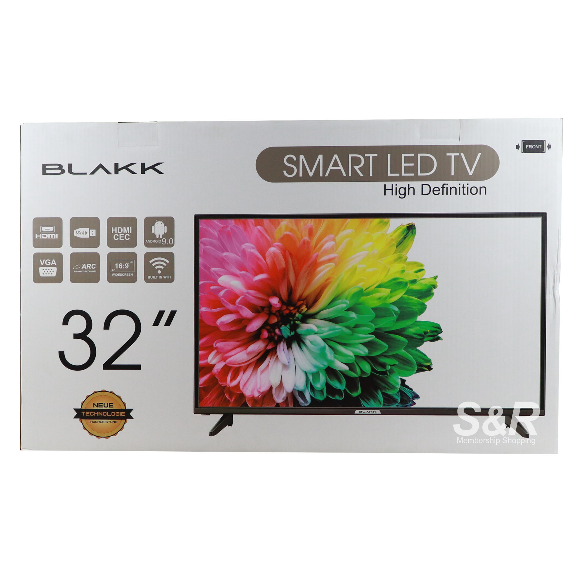 Blakk 32 inch Smart LED TV KSSTV 32HDA blakk-32-inch-smart-led-tv-ksstv-32hda