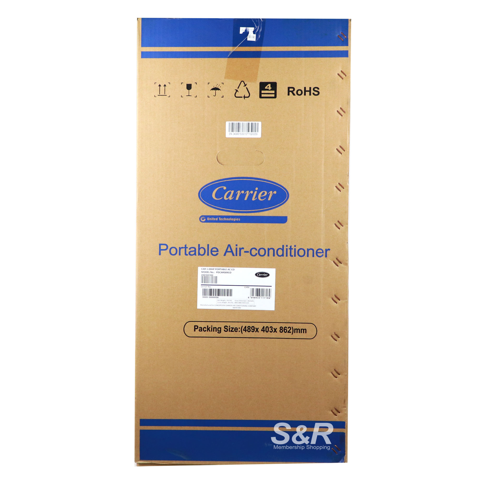 Carrier Portable