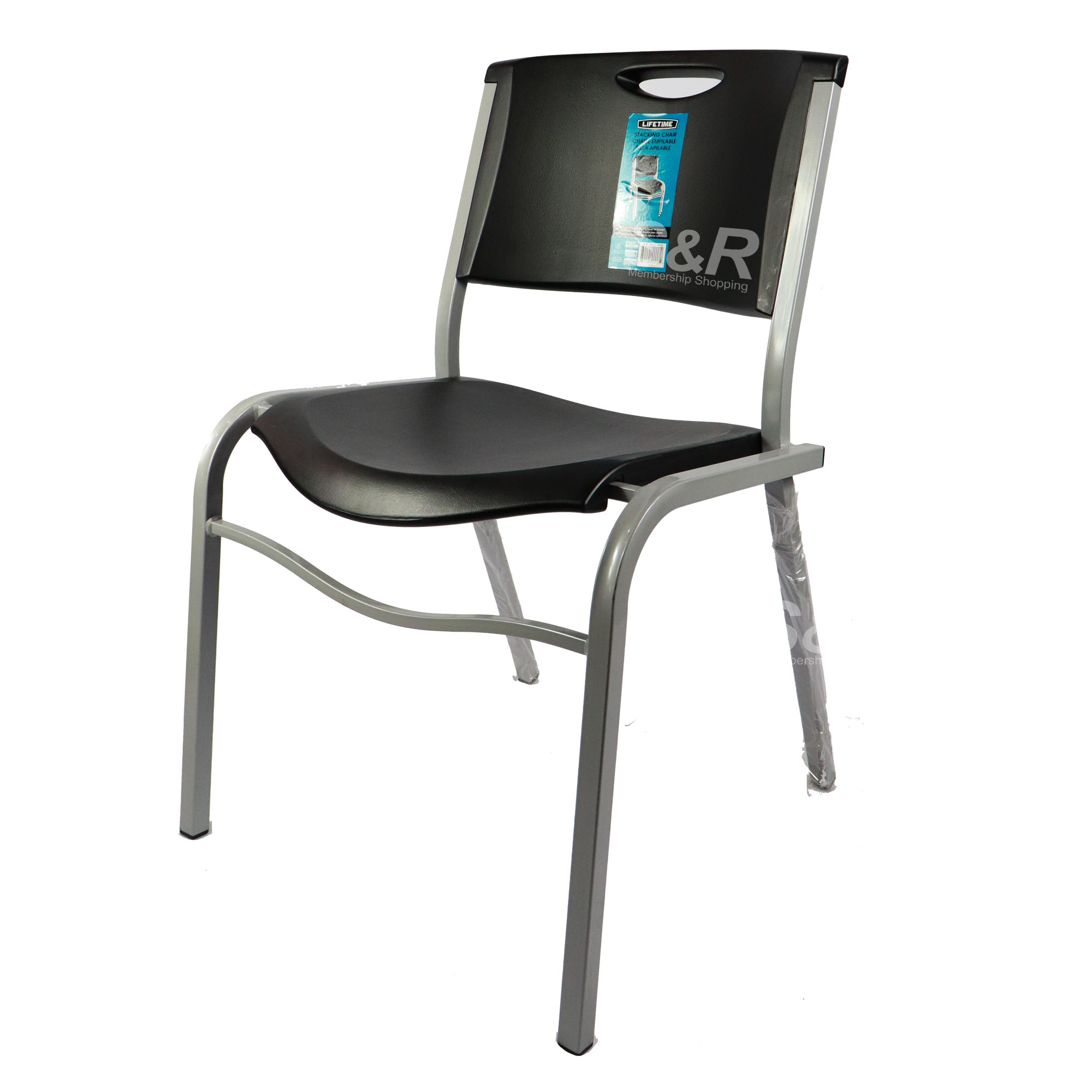 Lifetime stackable top chairs