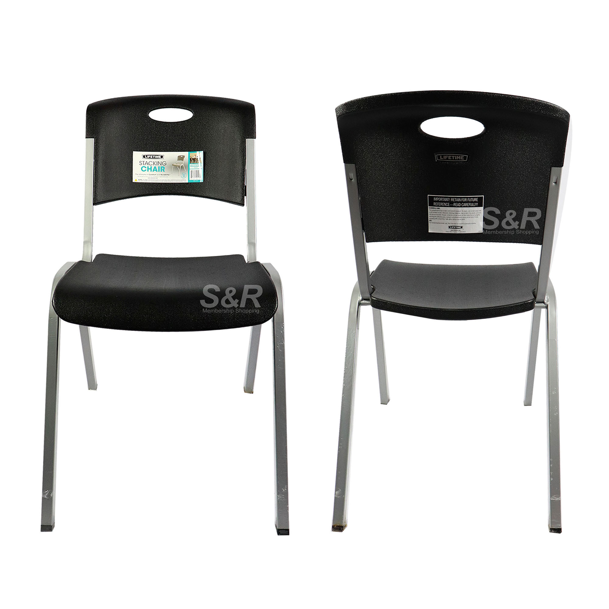 Lifetime Stackable Chair