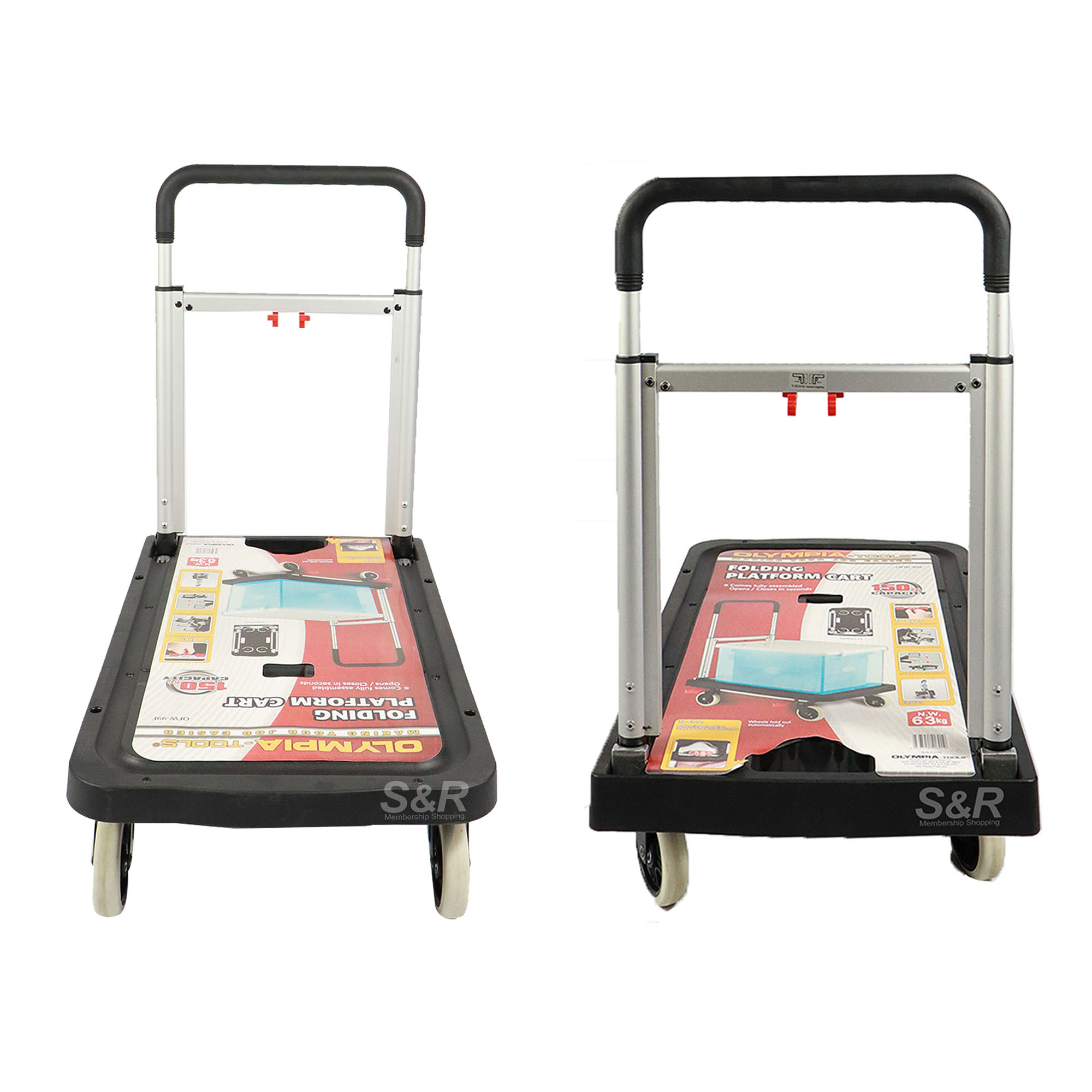 Flatform Hand Truck