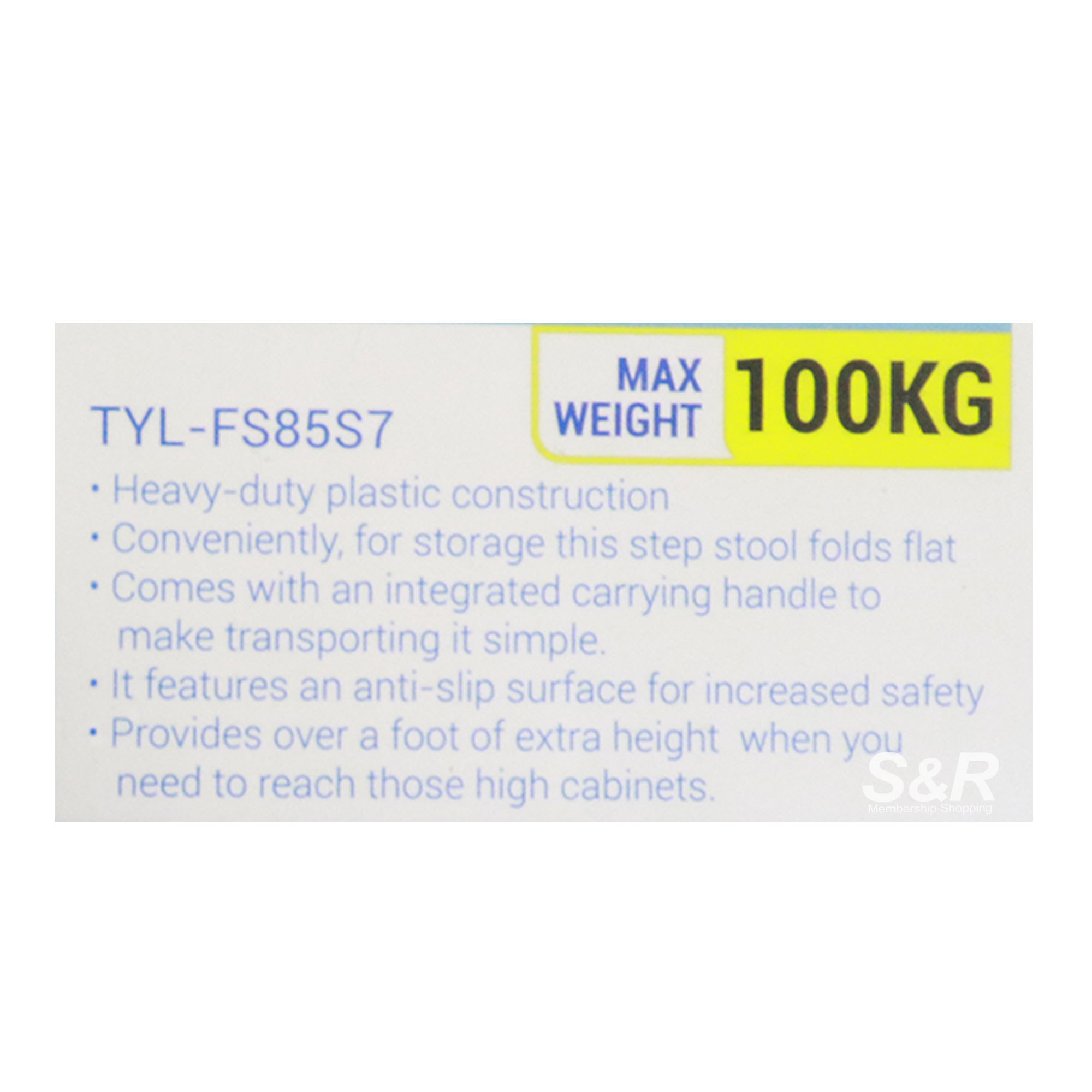 Tylr Step Stool
