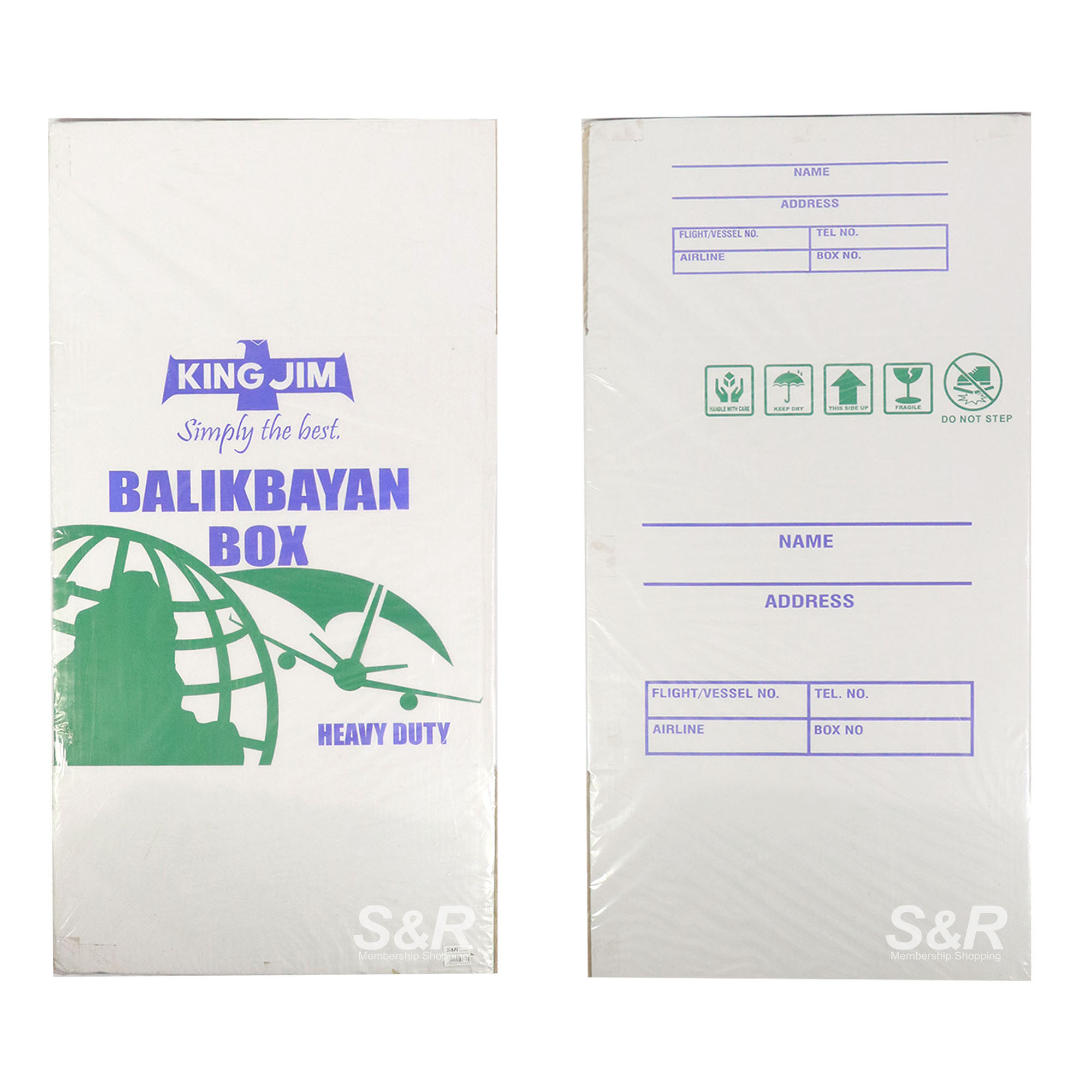 King Jim Balikbayan Box