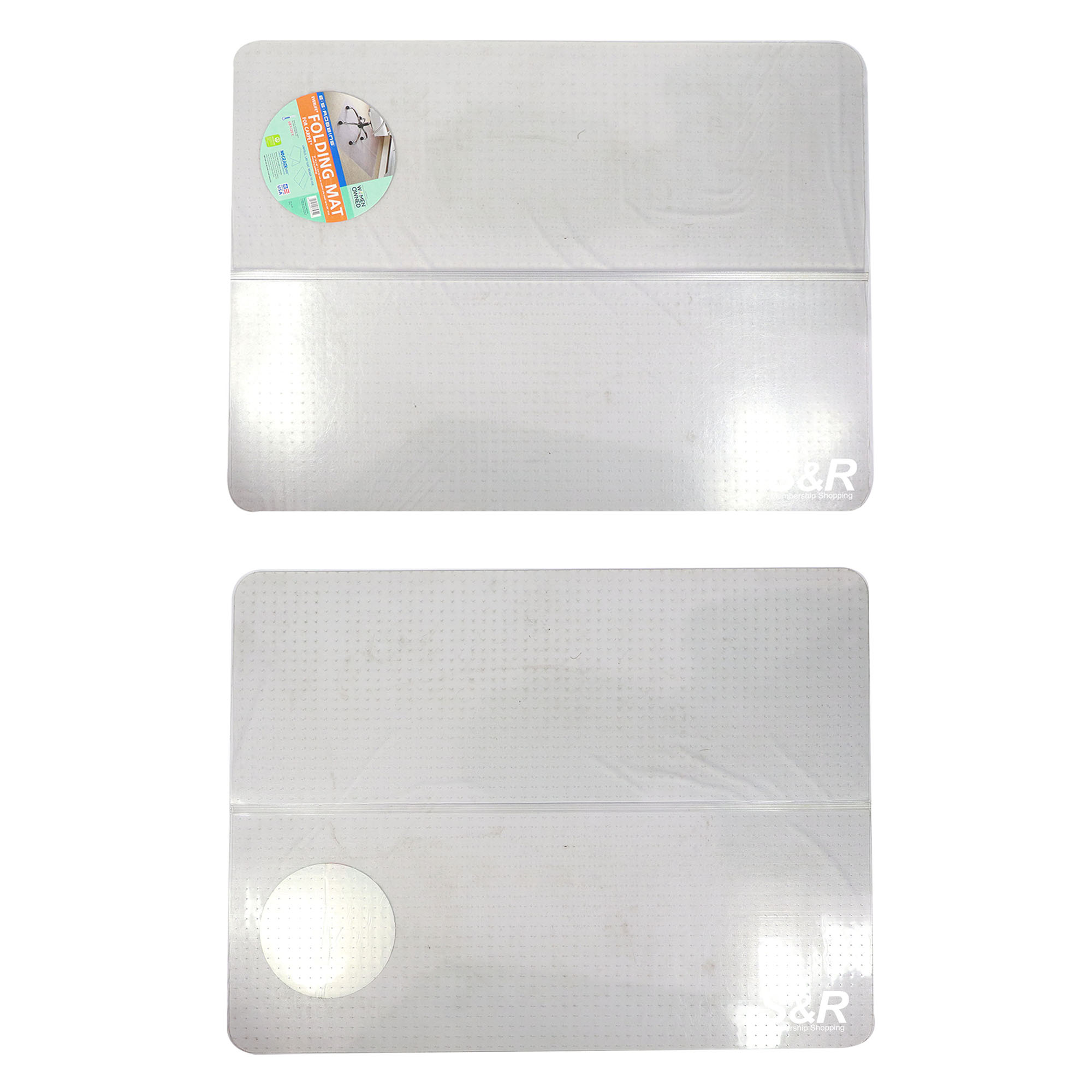 Home Republic Foldable Chair Mat 1pc