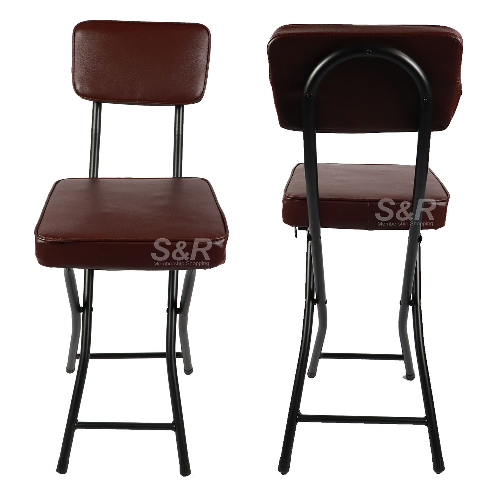 Brookline Square Folding Chair