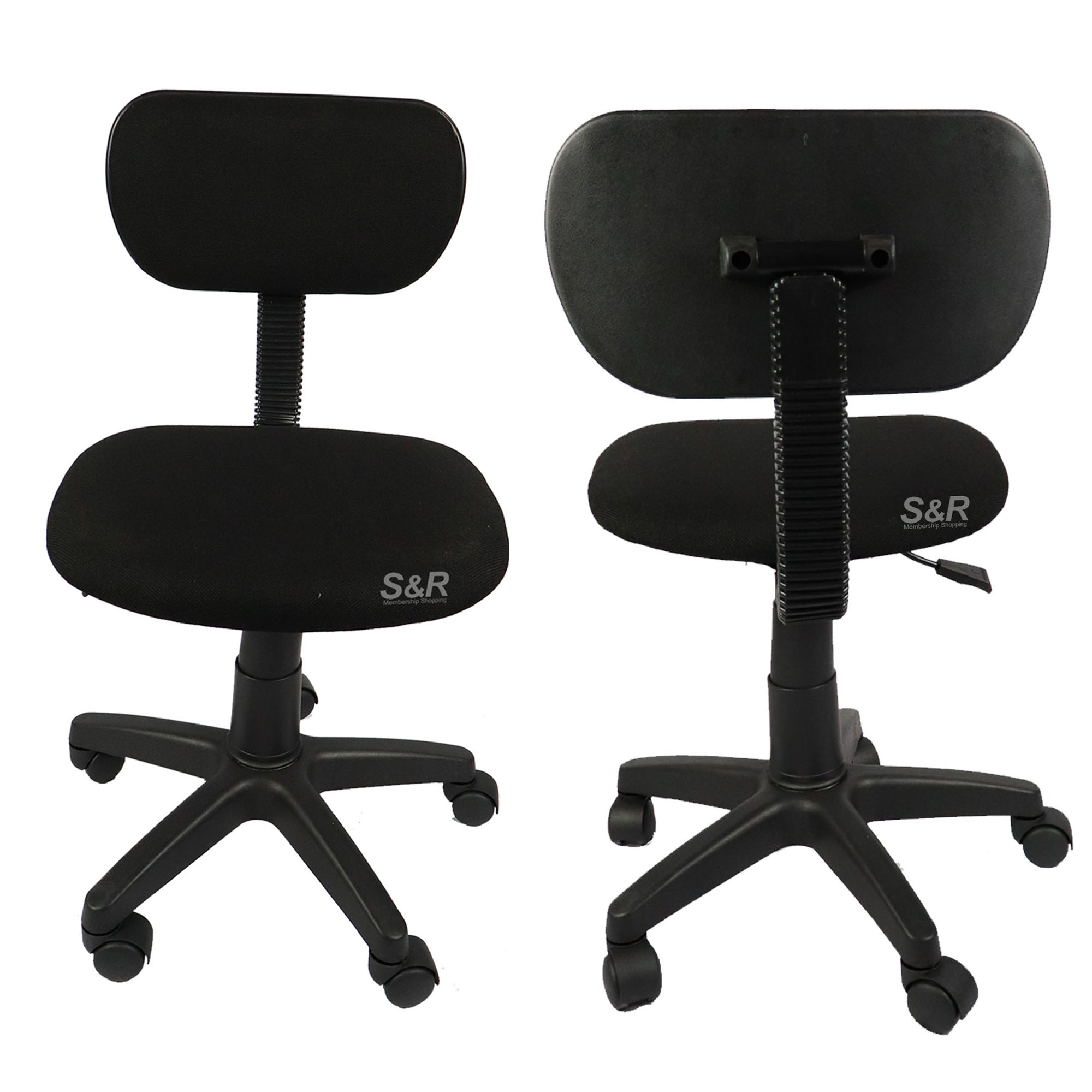 Donovan Black Task Chair