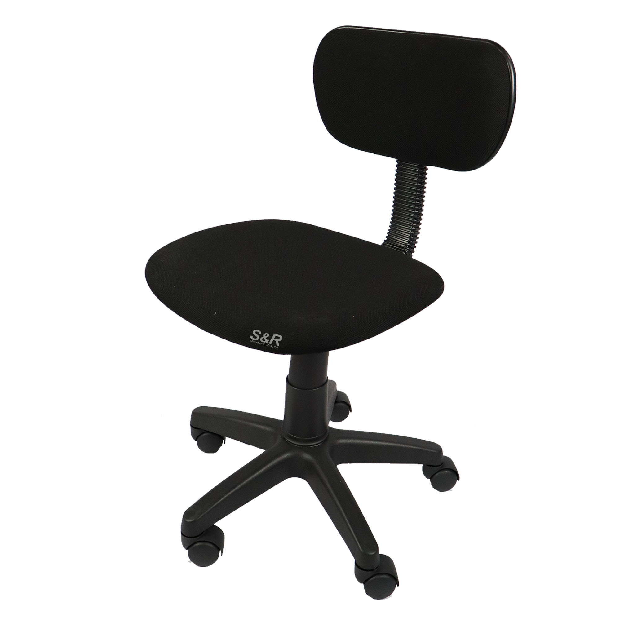Donovan Black Task Chair