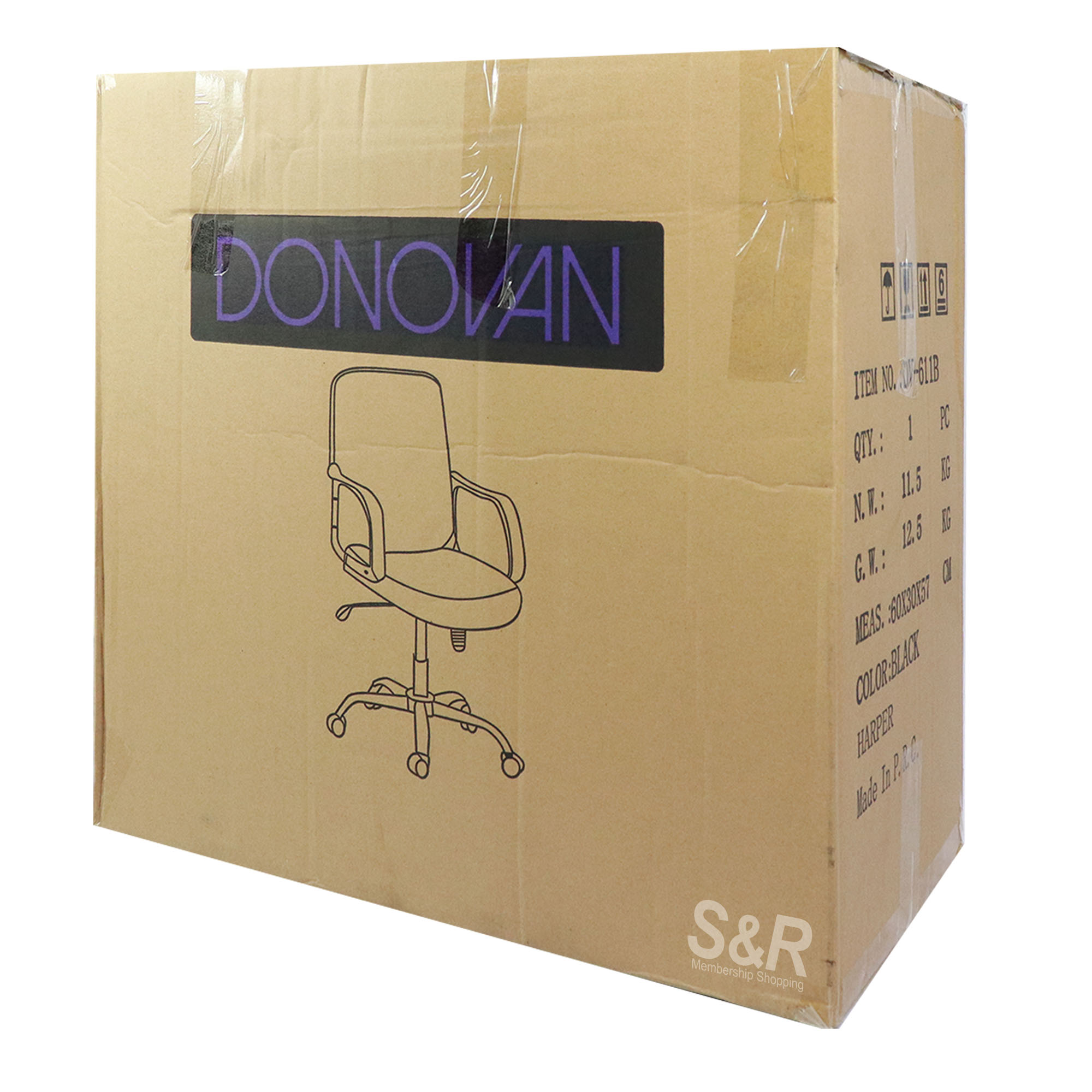 Donovan Midback Manager's Chair