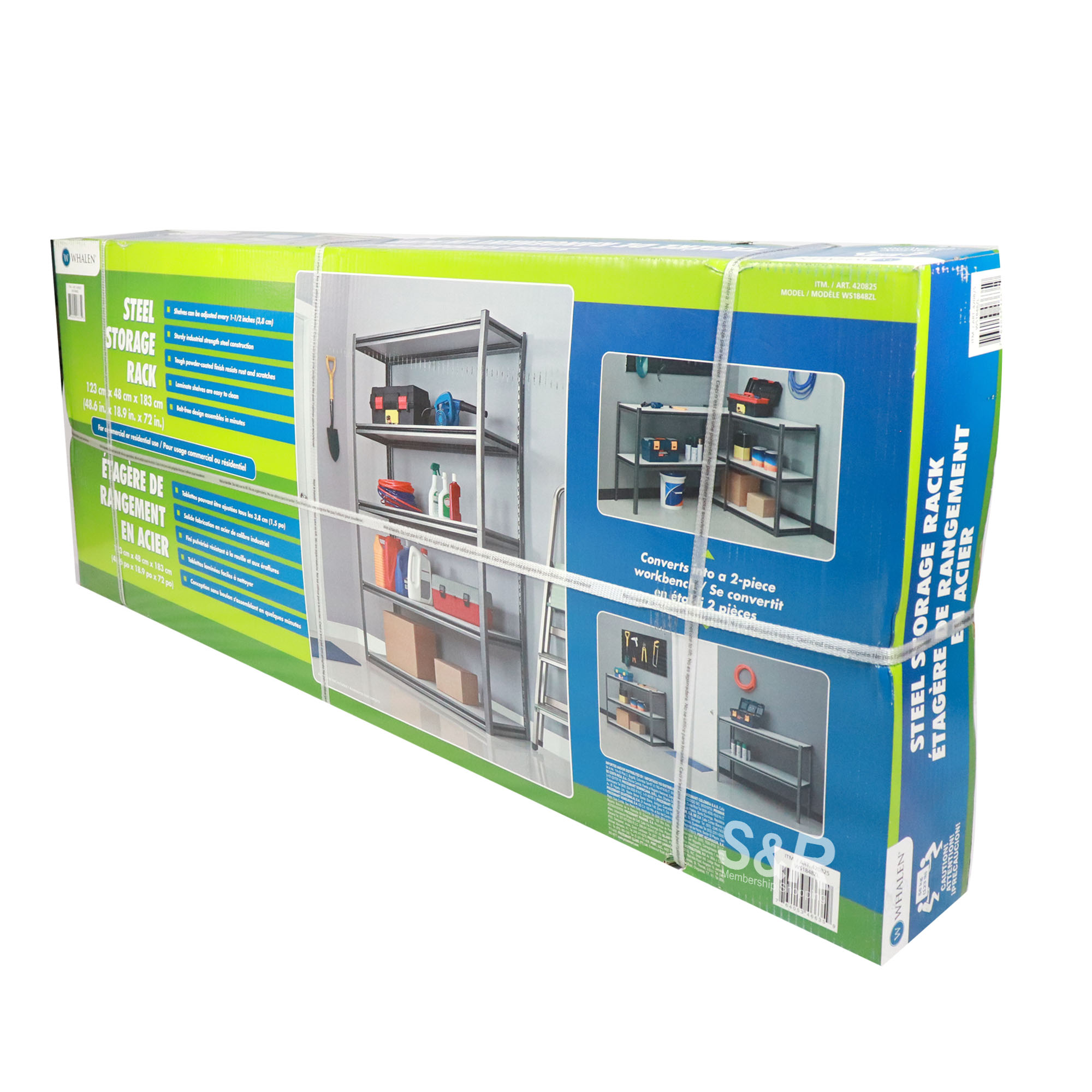 Whalen Storage Rack